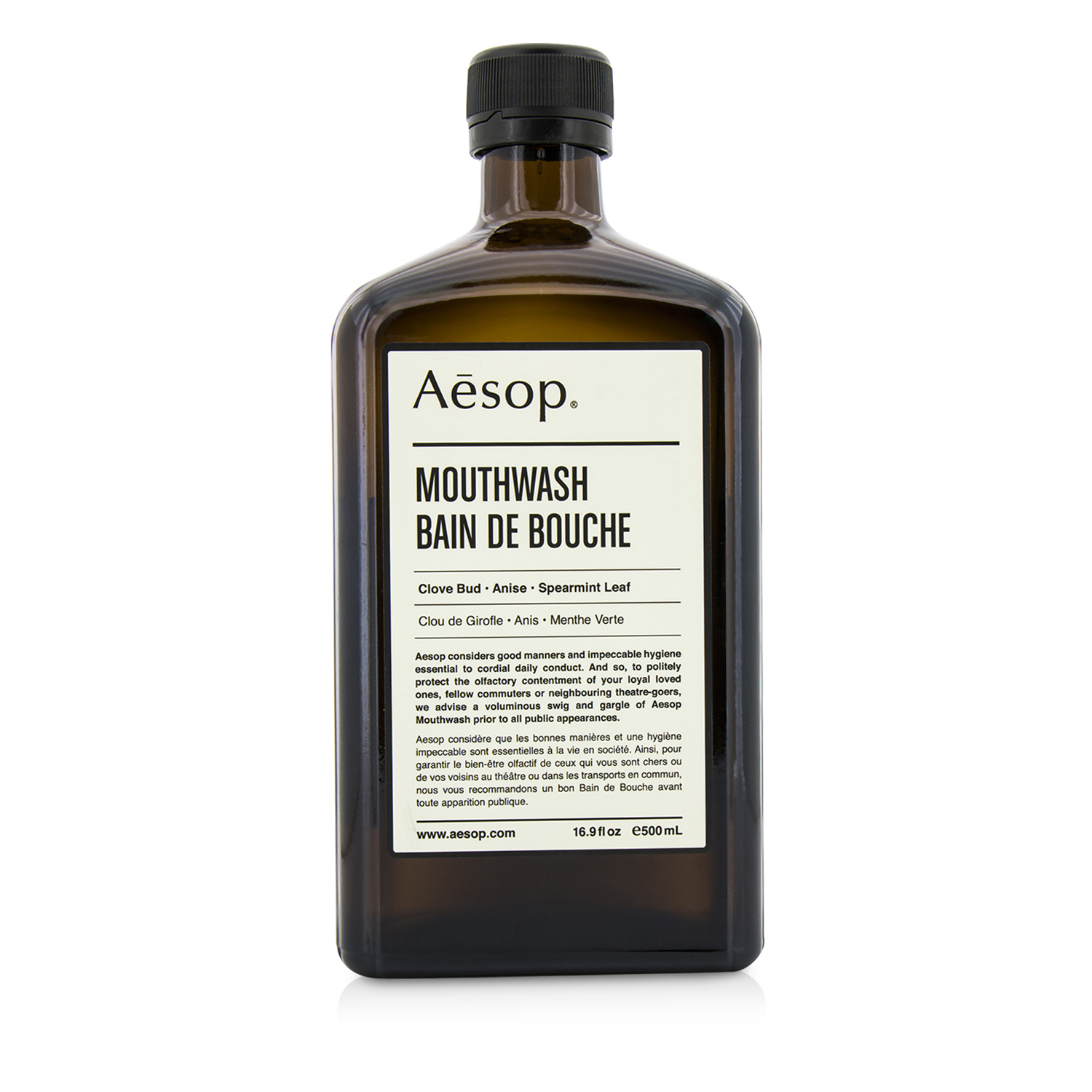Aesop Mouthwash 500ml/16.9oz