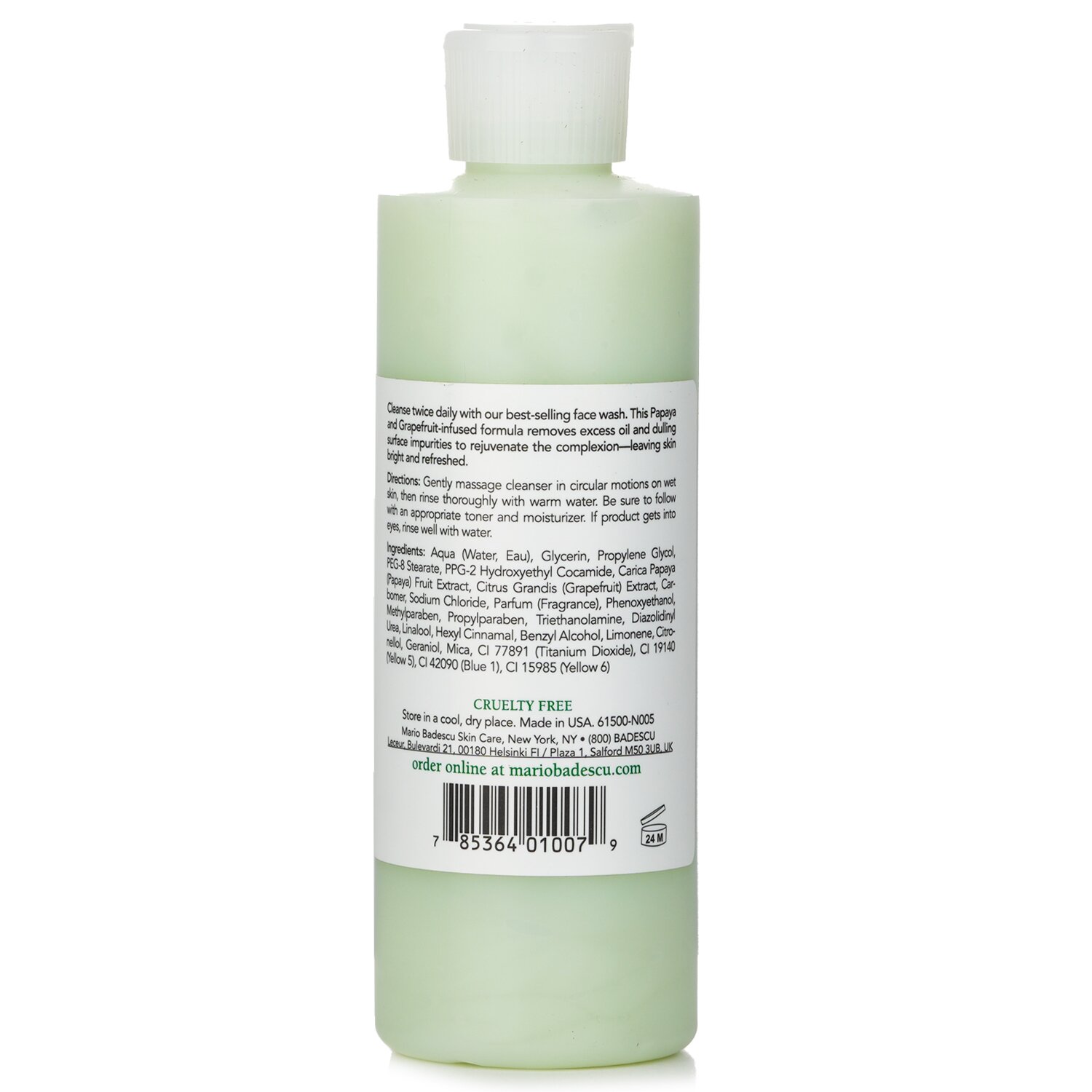 Mario Badescu Enzyme Cleansing Gel - For All Skin Types 236ml/8oz