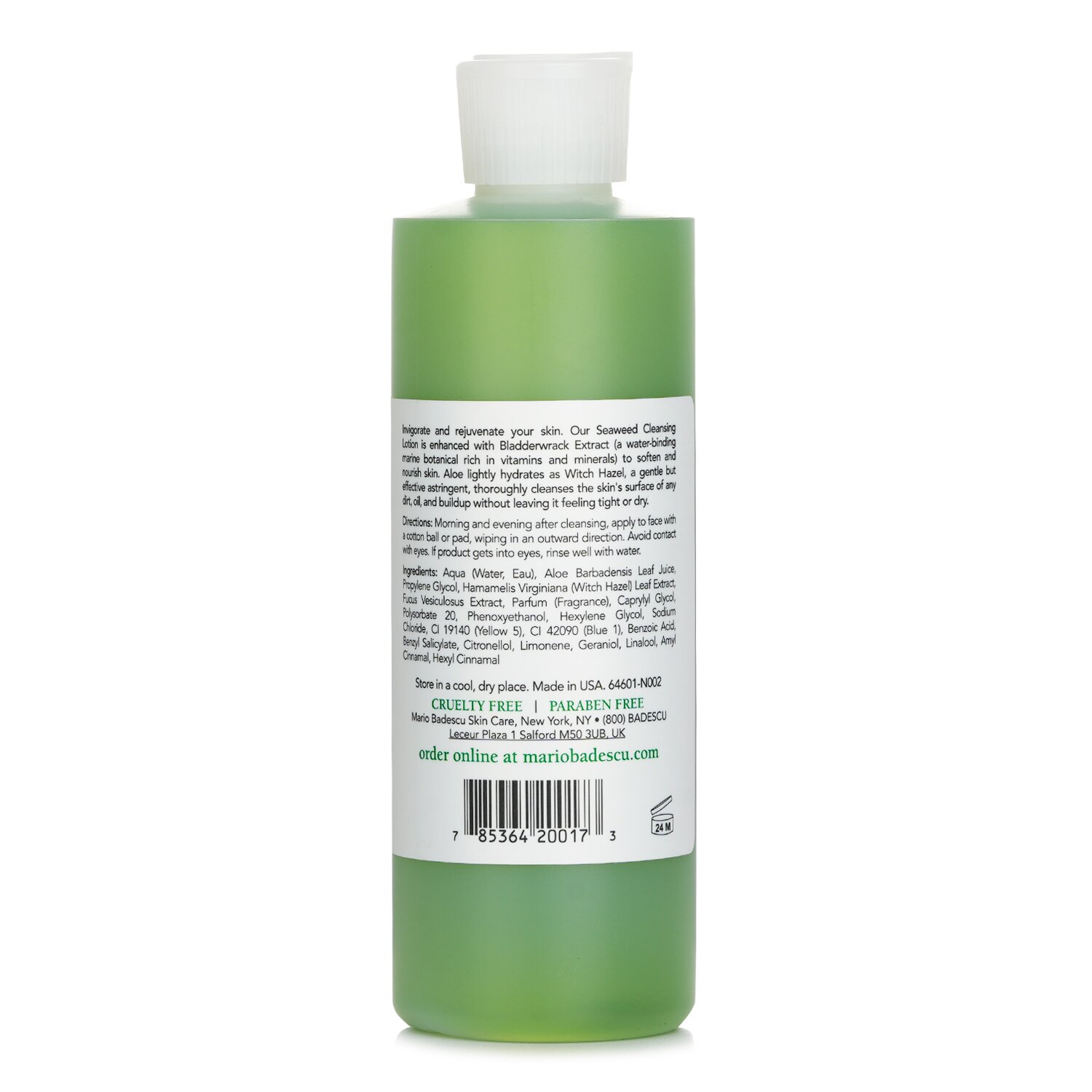Mario Badescu Merileväpuhdistusvoide – sekaiholle/kuivalle/herkälle ihotyypille 236ml/8oz