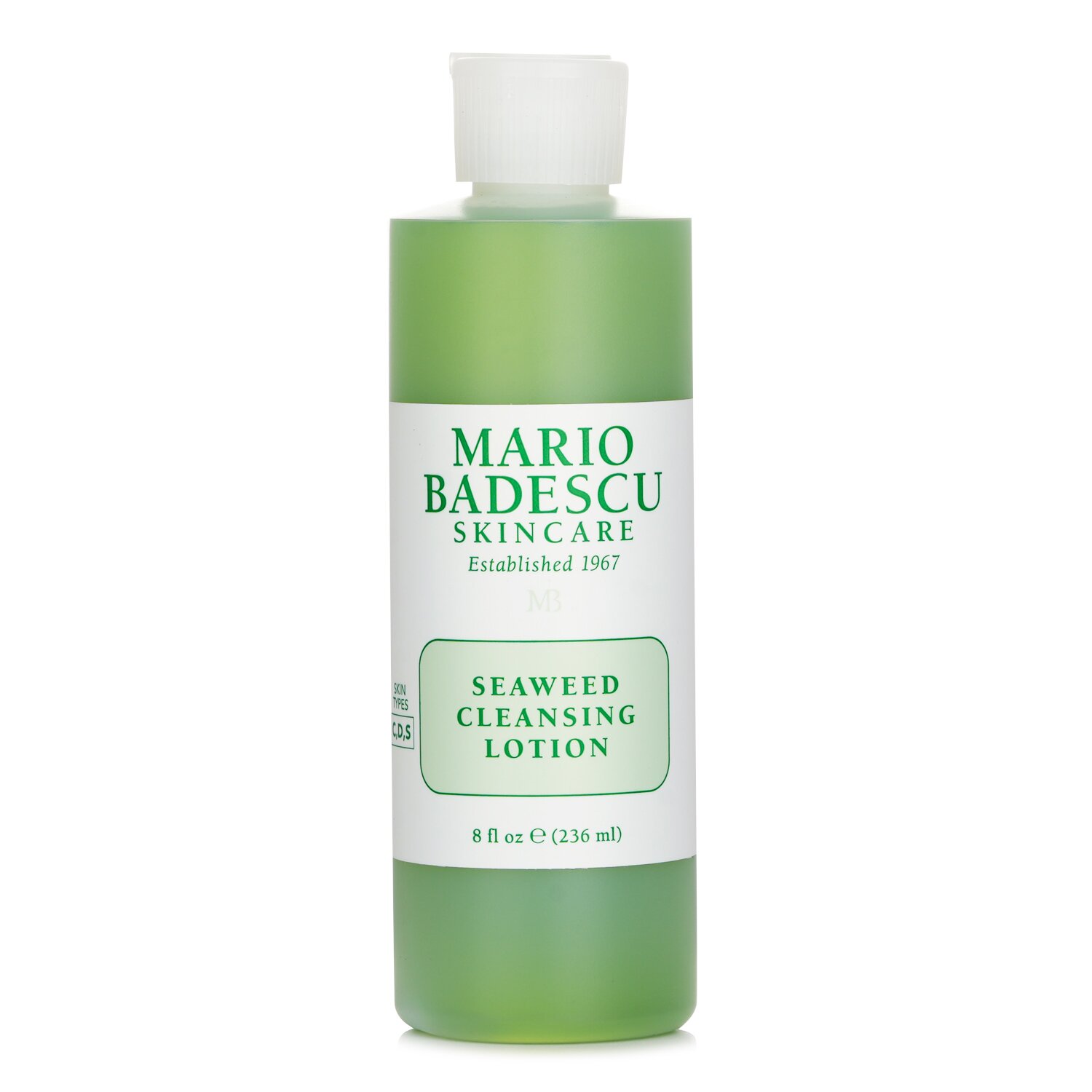 Mario Badescu Merileväpuhdistusvoide – sekaiholle/kuivalle/herkälle ihotyypille 236ml/8oz