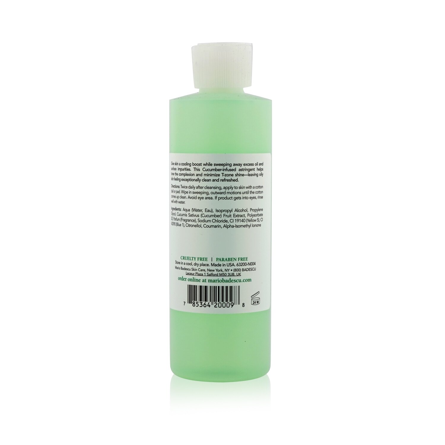 Mario Badescu غسول خاص بالخيار - للبشرة المختلطة/الزيتية 236ml/8oz