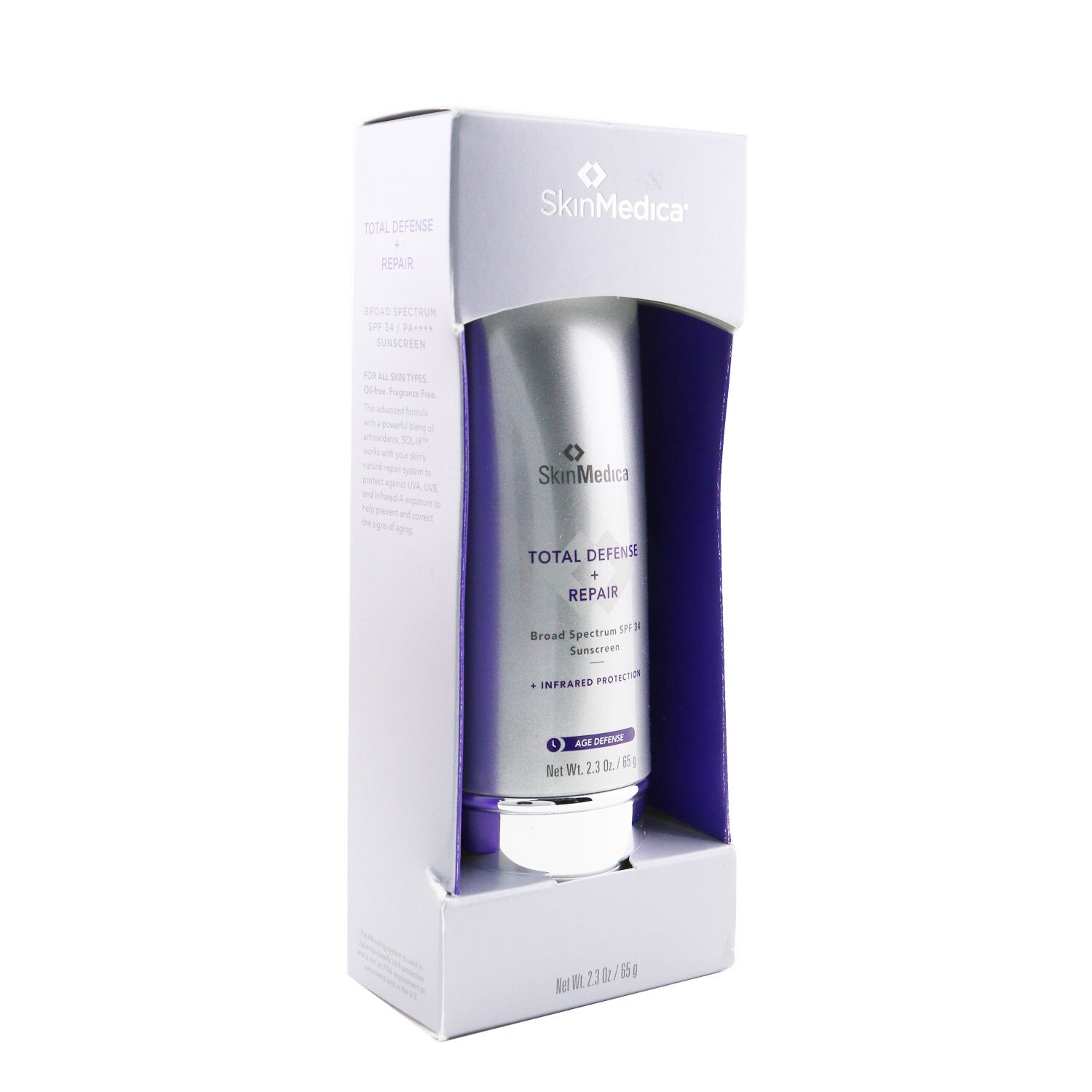 Skin Medica Total Defense + Repair SPF 34 65g/2.3oz