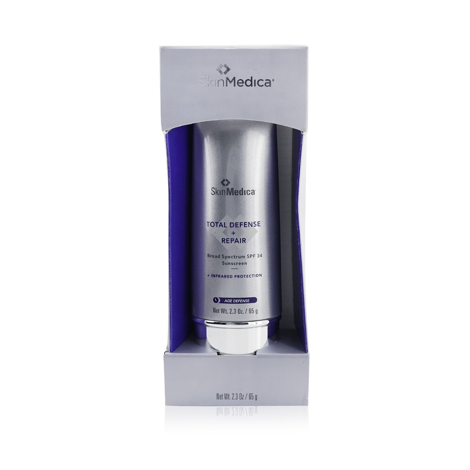 Skin Medica Total Defense + Repair SPF 34 - Με Χρώμα 65g/2.3oz
