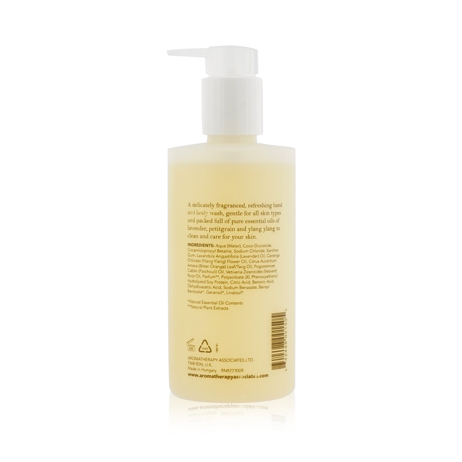 Aromatherapy Associates 芳療之盟  沐浴露 300ml/10oz