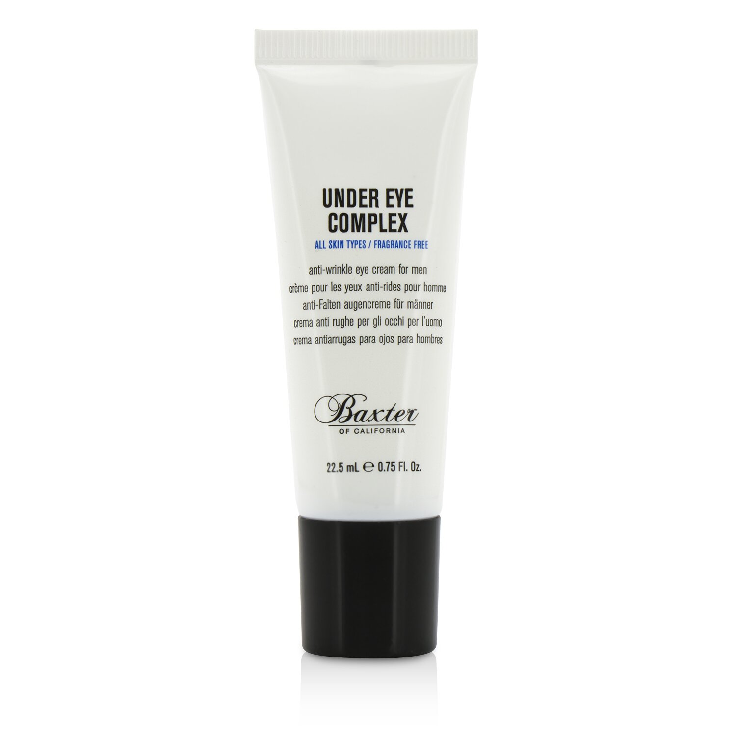 Baxter Of California Under Eye Complex - Fragrance Free 22.5ml/0.75oz