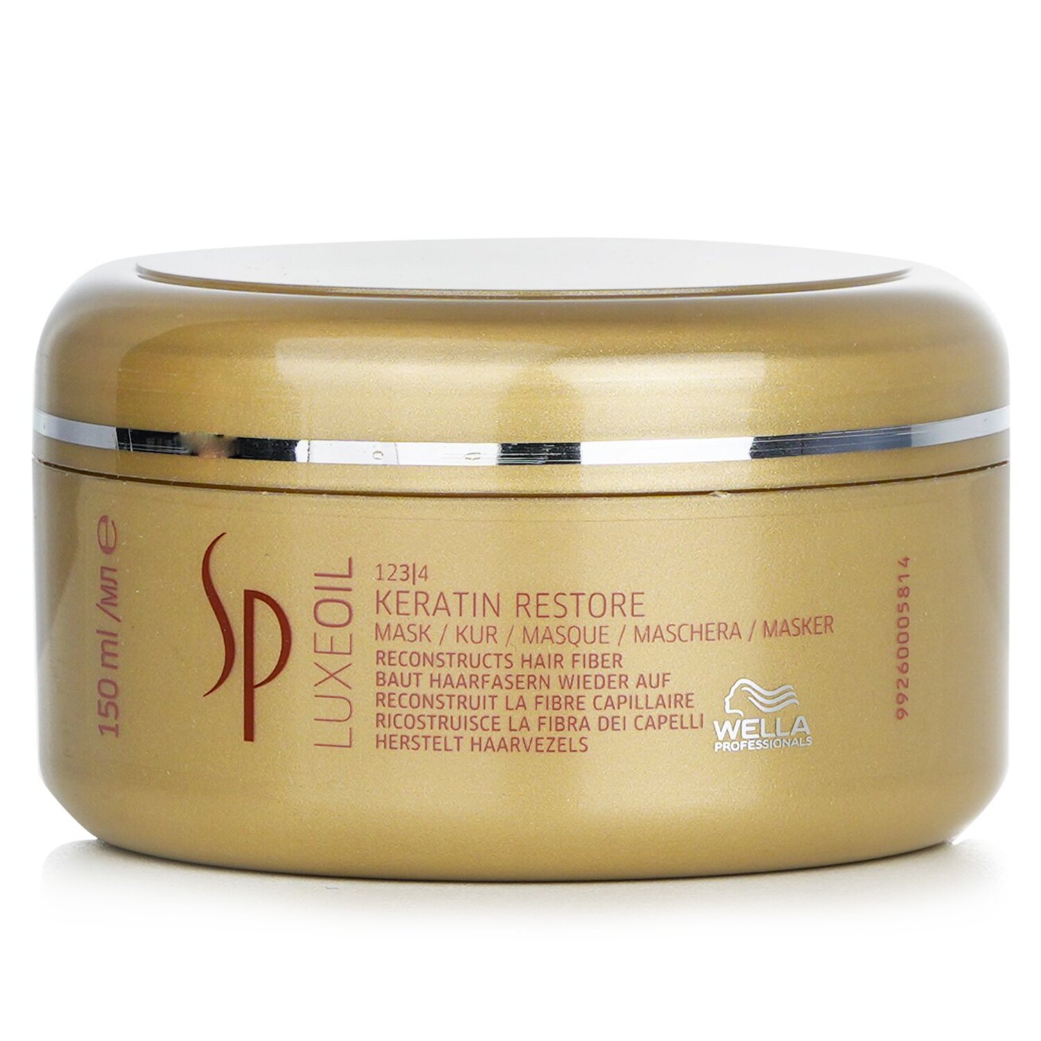 Wella 威娜 SP金純養髮膜(重建頭髮纖維) 150ml/5oz