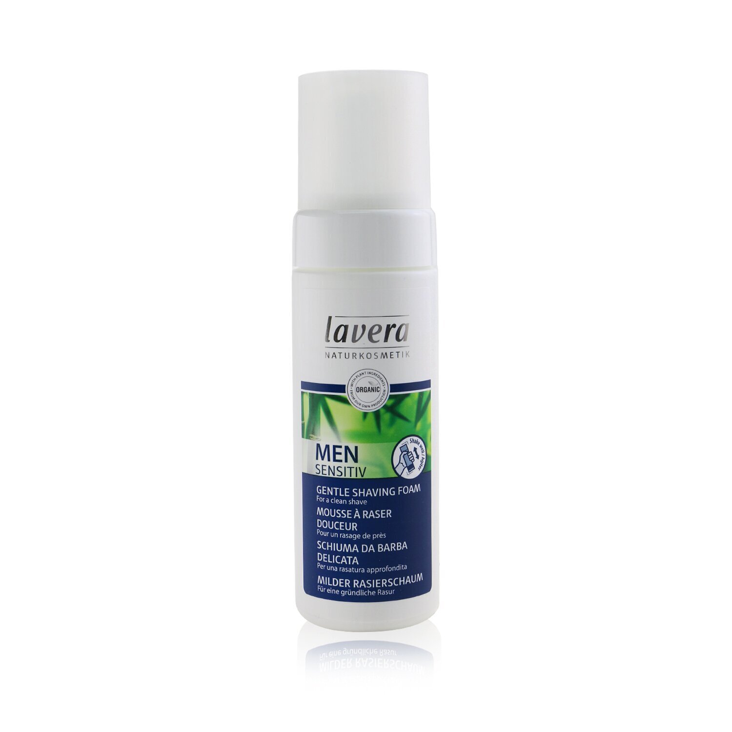 Lavera Men Sensitiv Spumă Delicată pentru Bărbierit 150ml/5oz