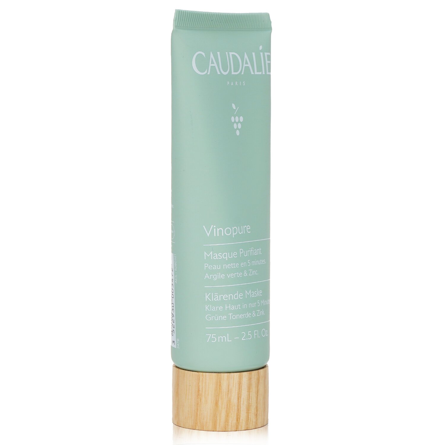 Caudalie מסכה מטהרת (עור רגיל עד מעורב) 75ml/2.5oz