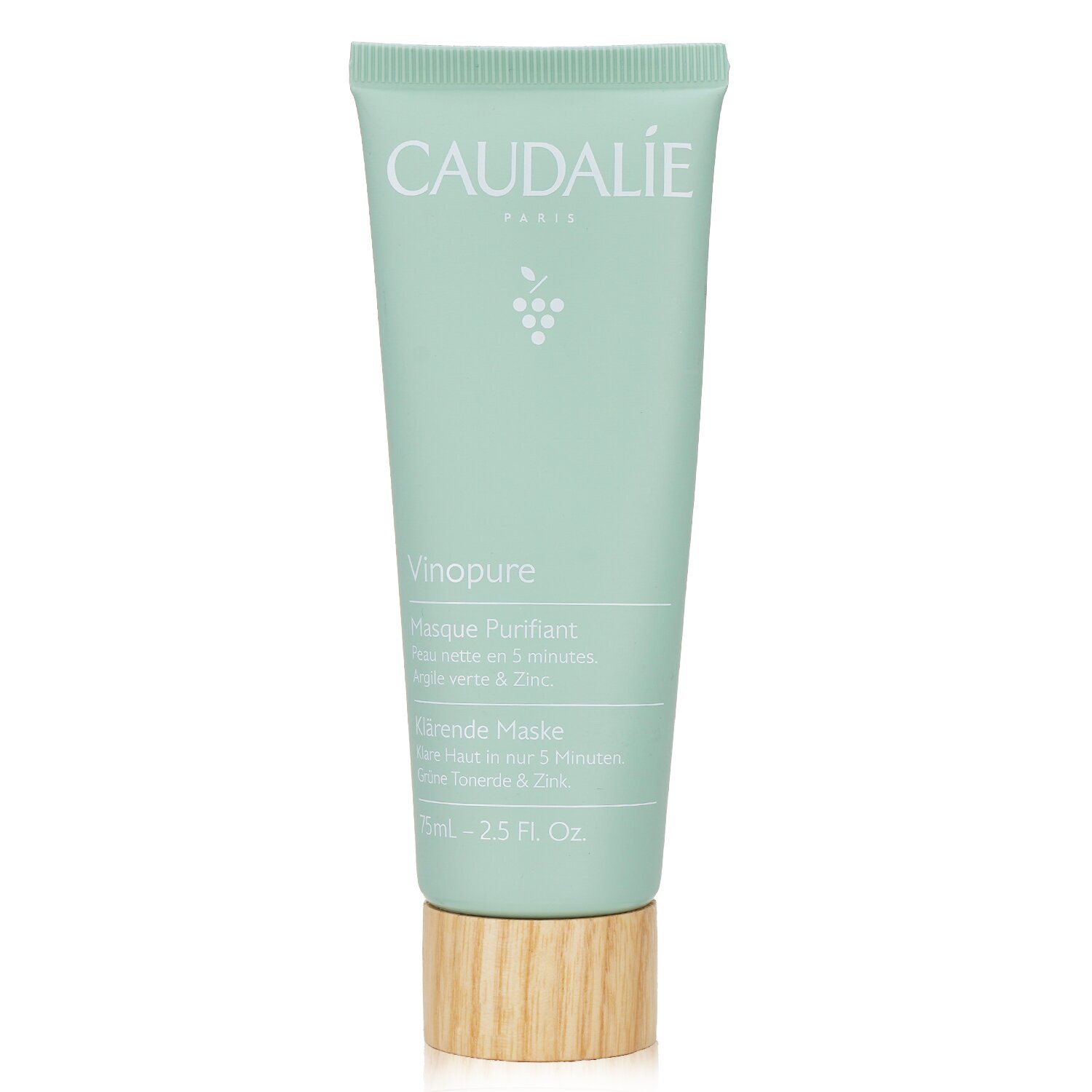 Caudalie מסכה מטהרת (עור רגיל עד מעורב) 75ml/2.5oz