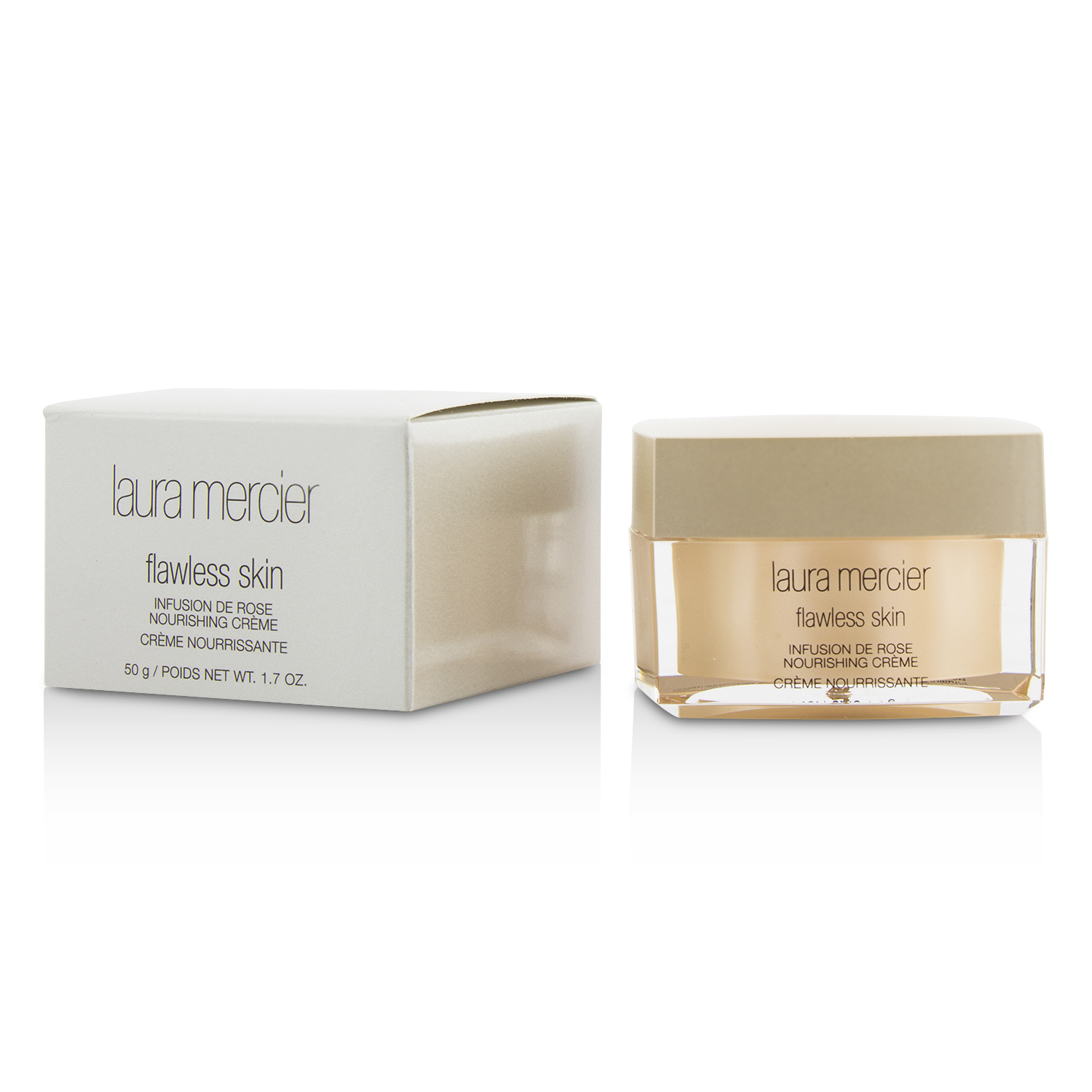 Laura Mercier كريم مغذٍ Flawless Skin Infusion De Rose 3306 50g/1.7oz