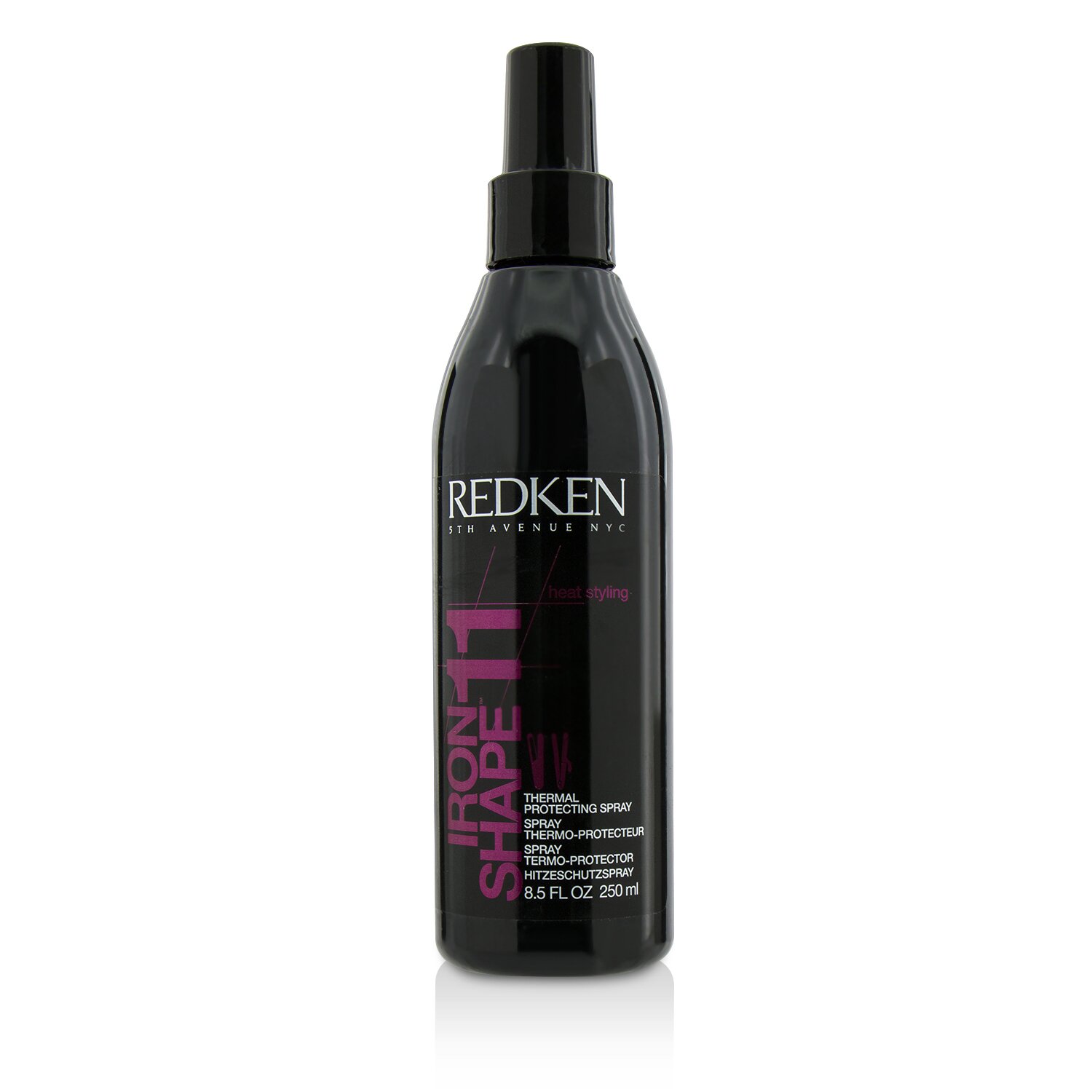 Redken Heat Styling Iron Shape 11 Spray Protector Termal (Agarre Medio) 250ml/8.5oz