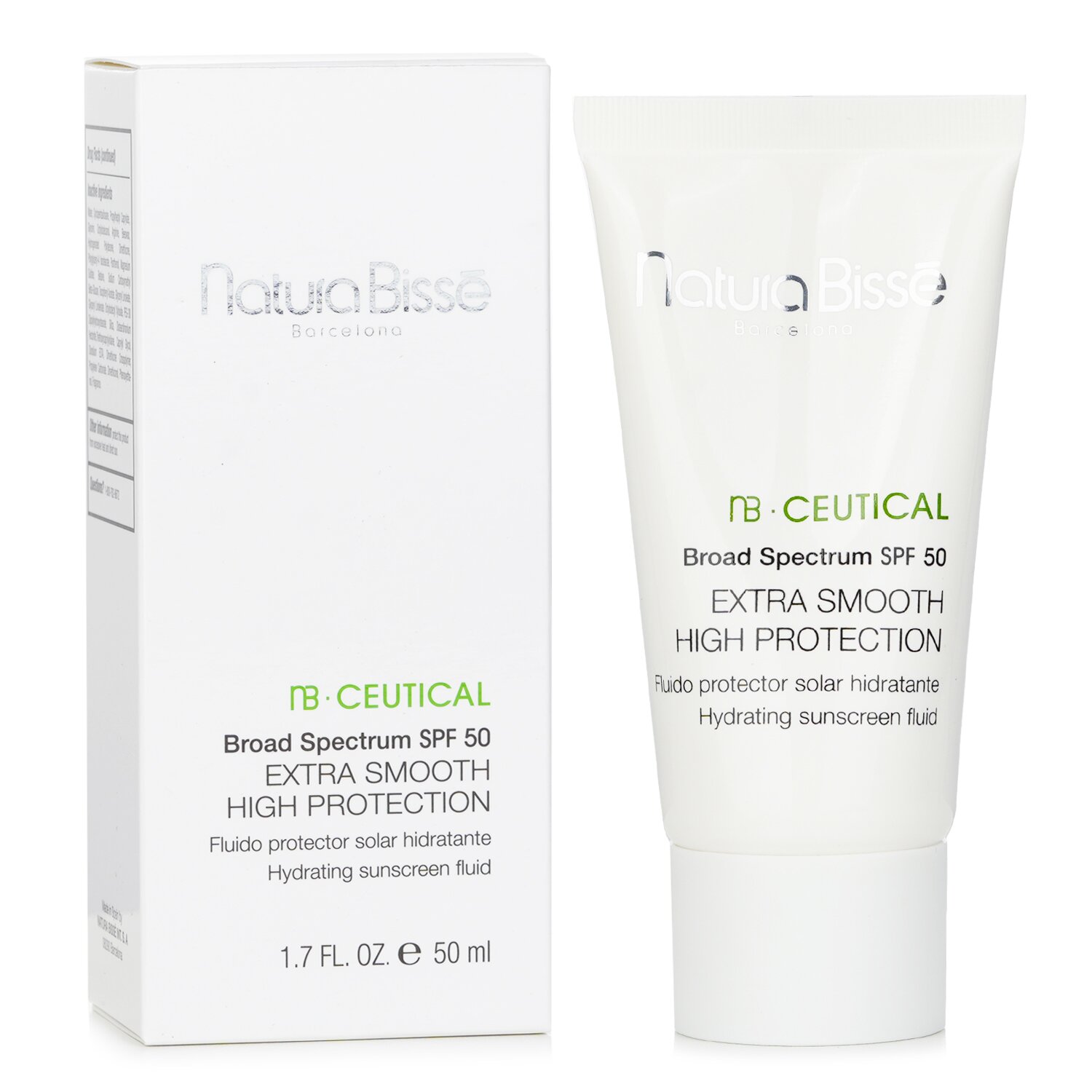 Natura Bisse NB Ceutical Extra Smooth High Protection SPF 50 50ml/1.7oz
