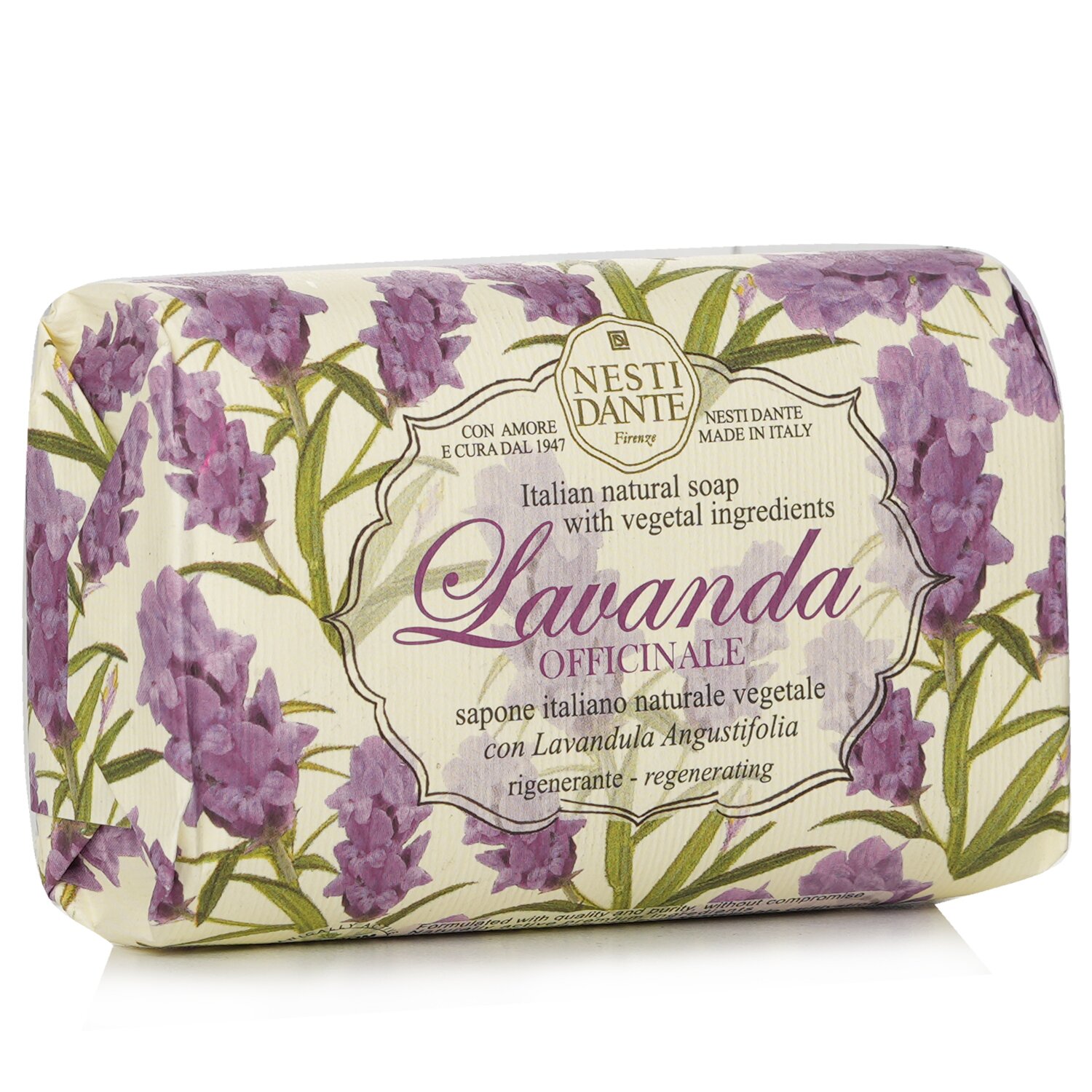 Nesti Dante Lavanda Natural Soap - Officinale - Regenerating 150g/5.29oz