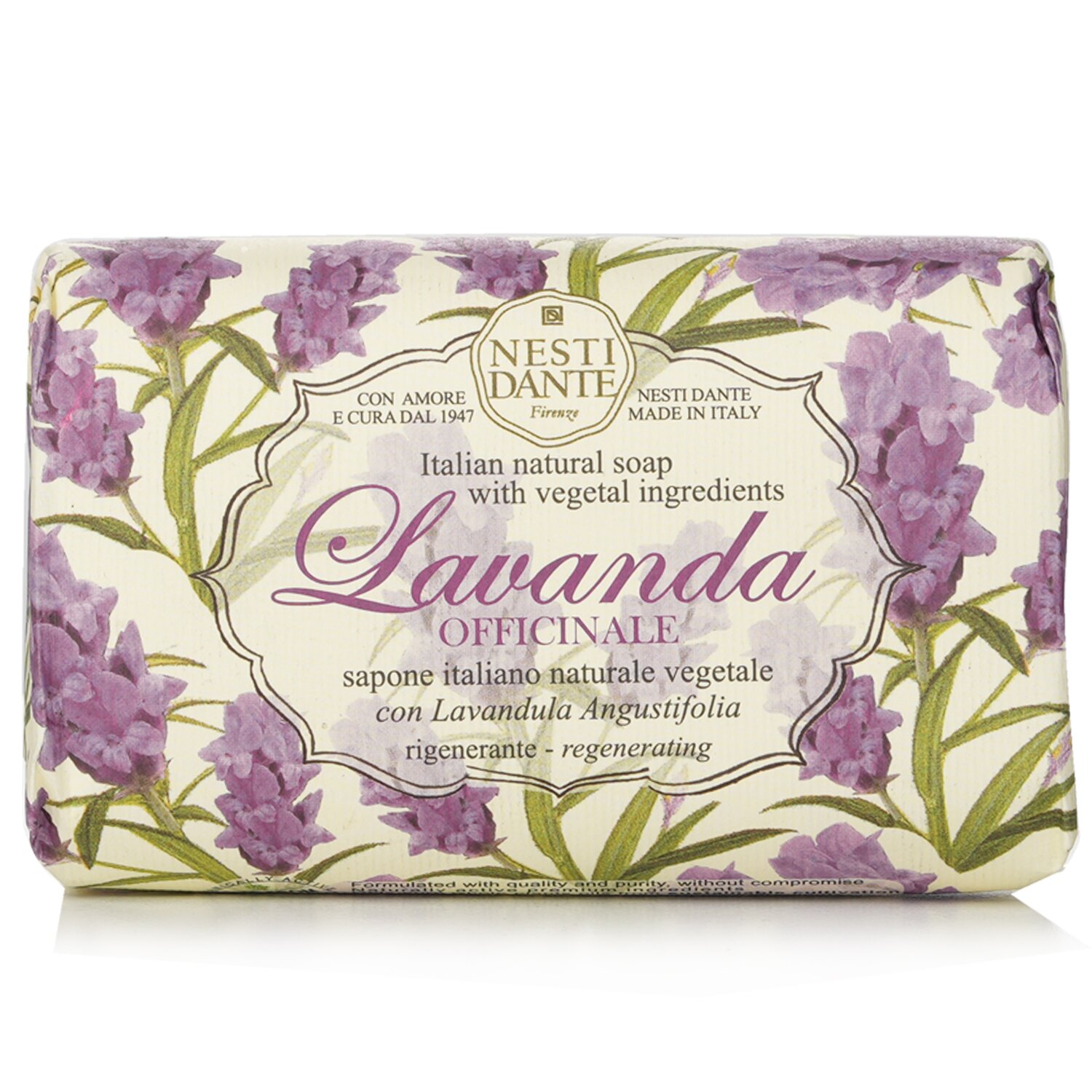 Nesti Dante Lavanda Natural Soap - Officinale - Regenerating 150g/5.29oz