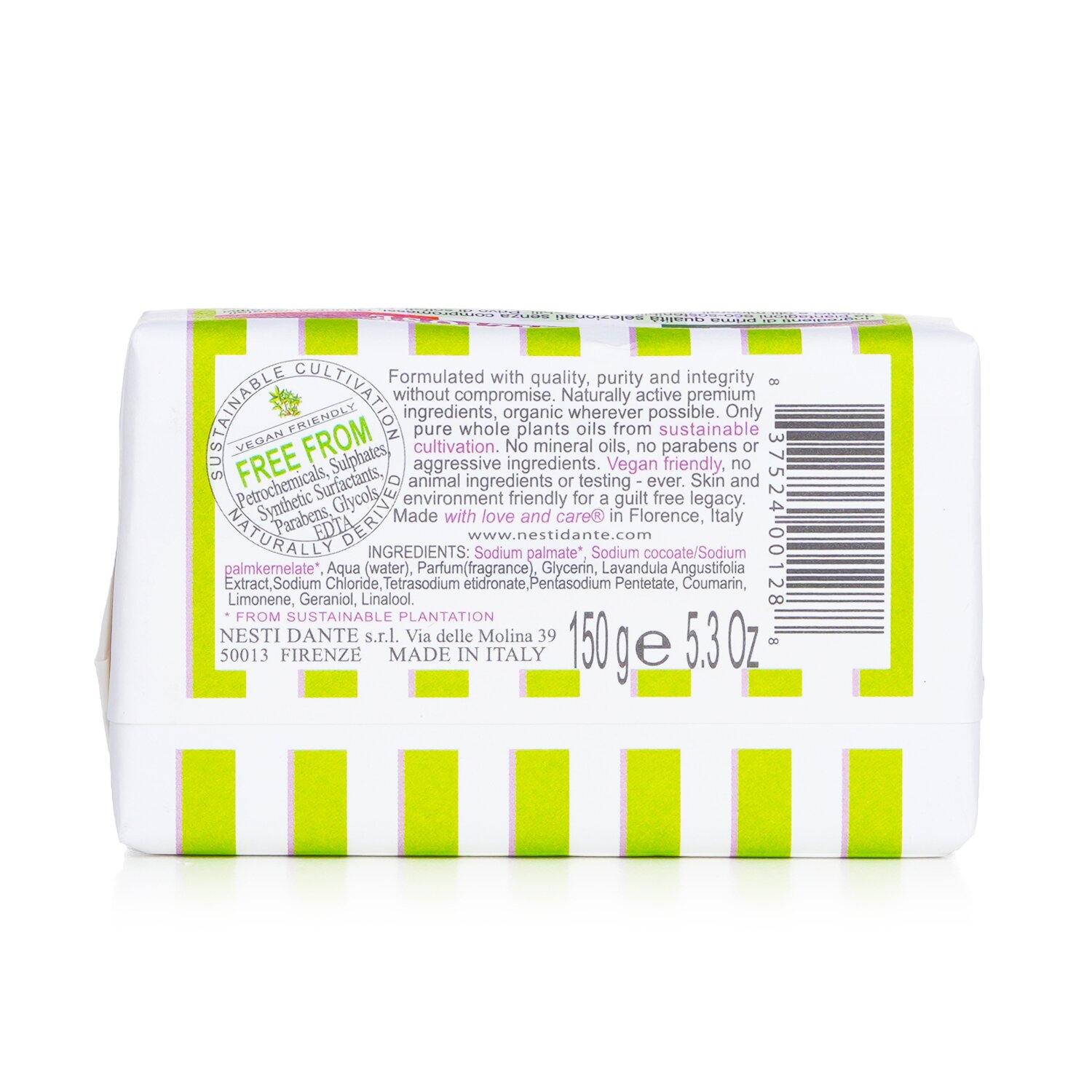 Nesti Dante Le Deliziose Natural Soap - Lavender 150g/5.29oz