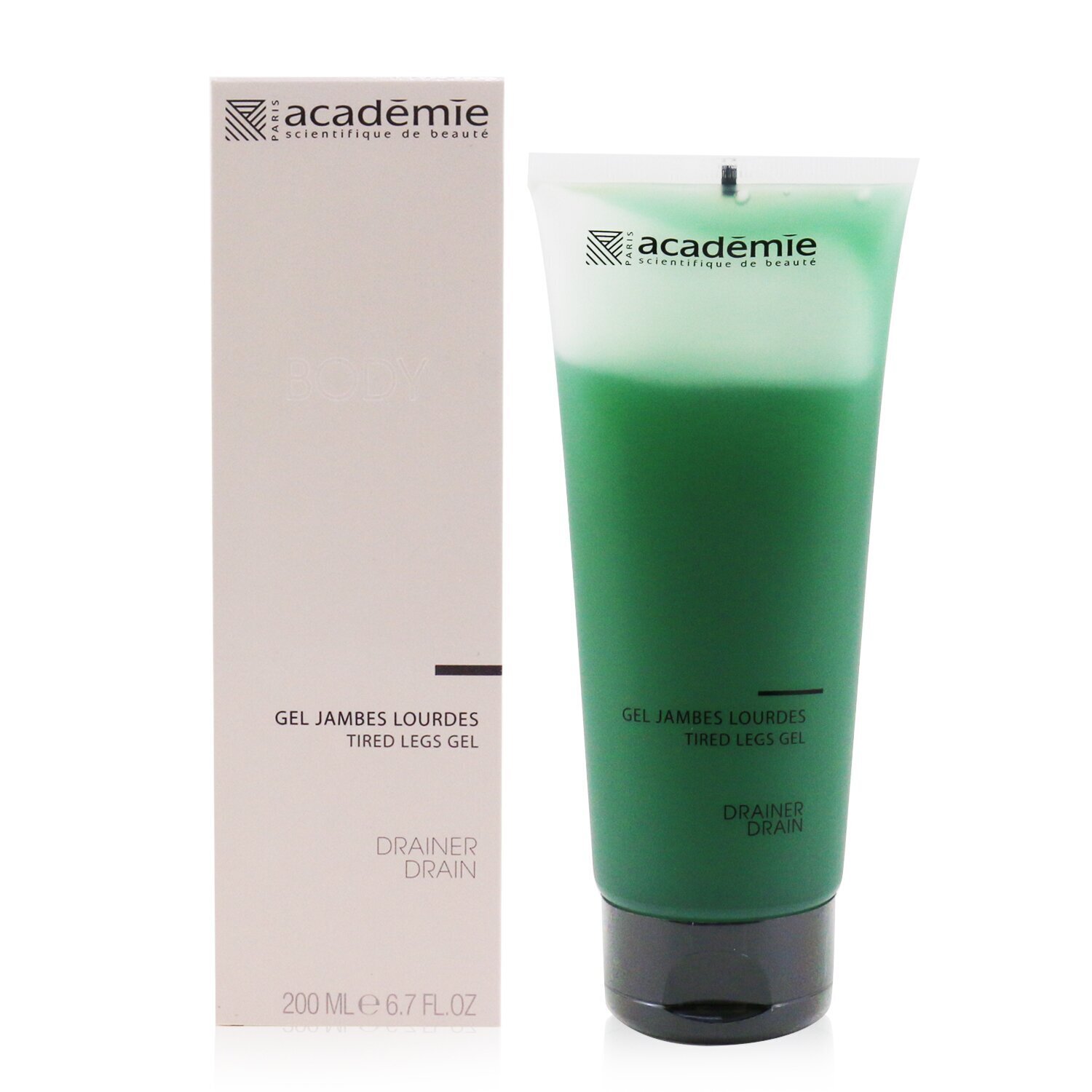 Academie Tired Legs Gel 200ml/6.7oz