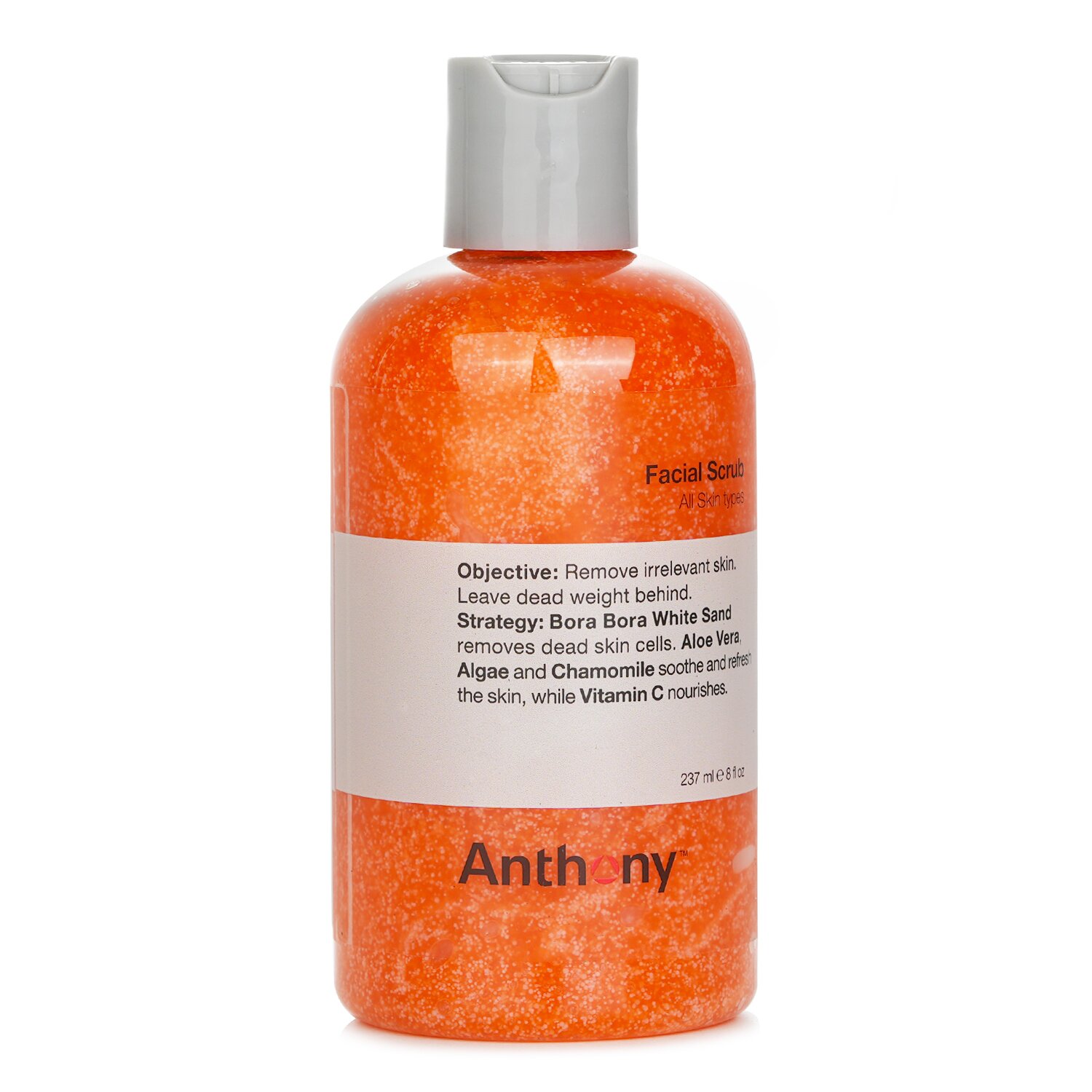 Anthony Logistics For Men Facial Scrub (Bottle) 237ml/8oz