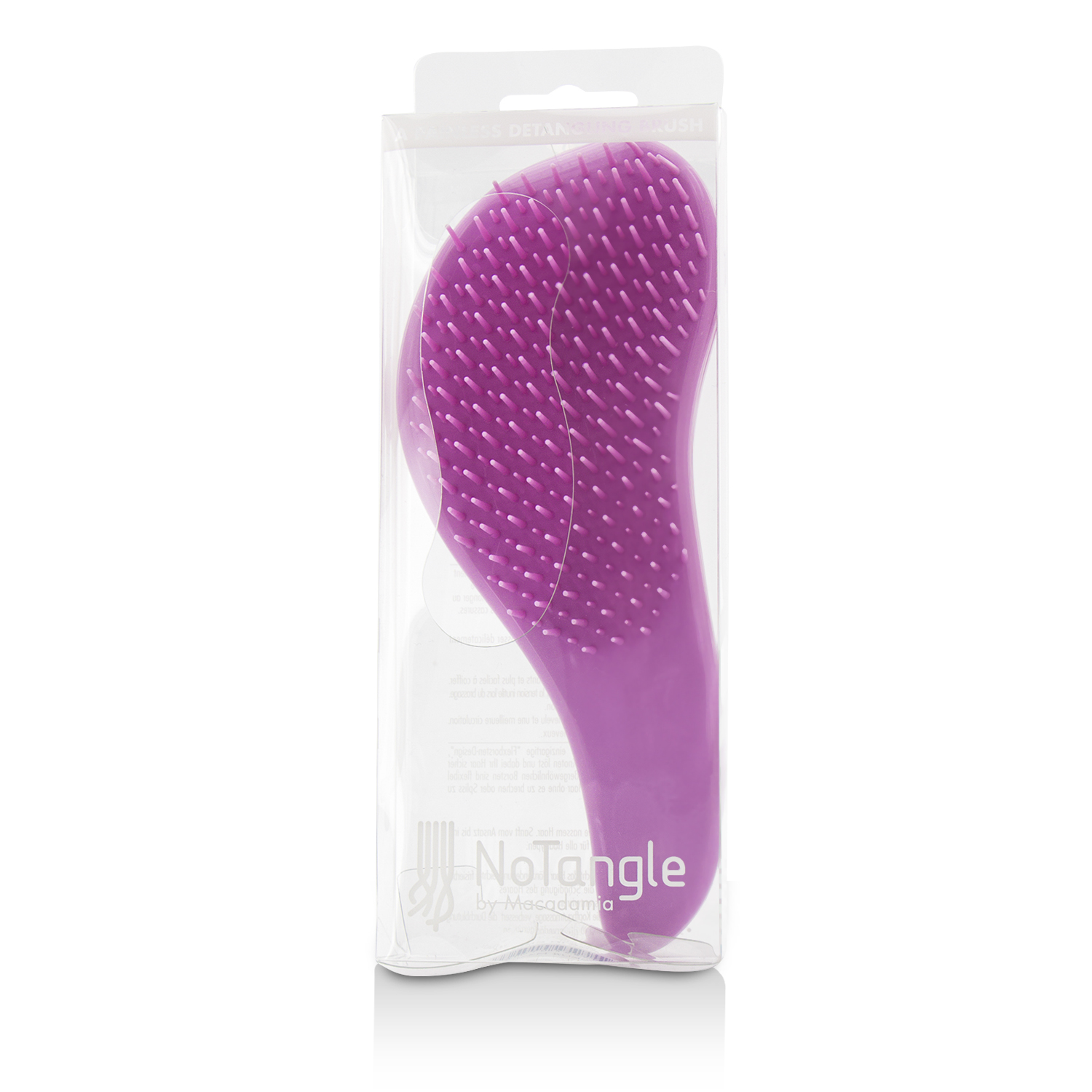 Macadamia Natural Oil No Tangle Brush 1pc
