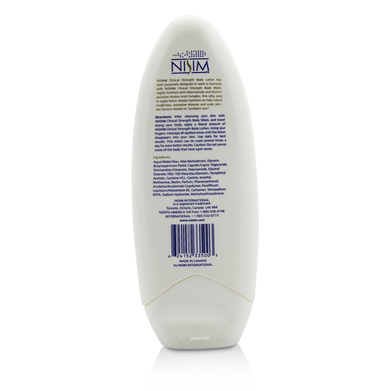 Nisim Body Lotion - For Problem Skin 240ml/8oz