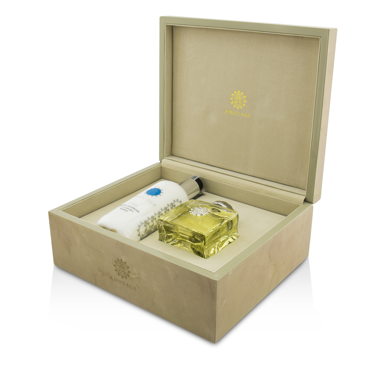 Amouage Ciel Coffret: Eau De Parfum Spray 100ml/3.4oz + Body Lotion 300ml/10oz 2pcs