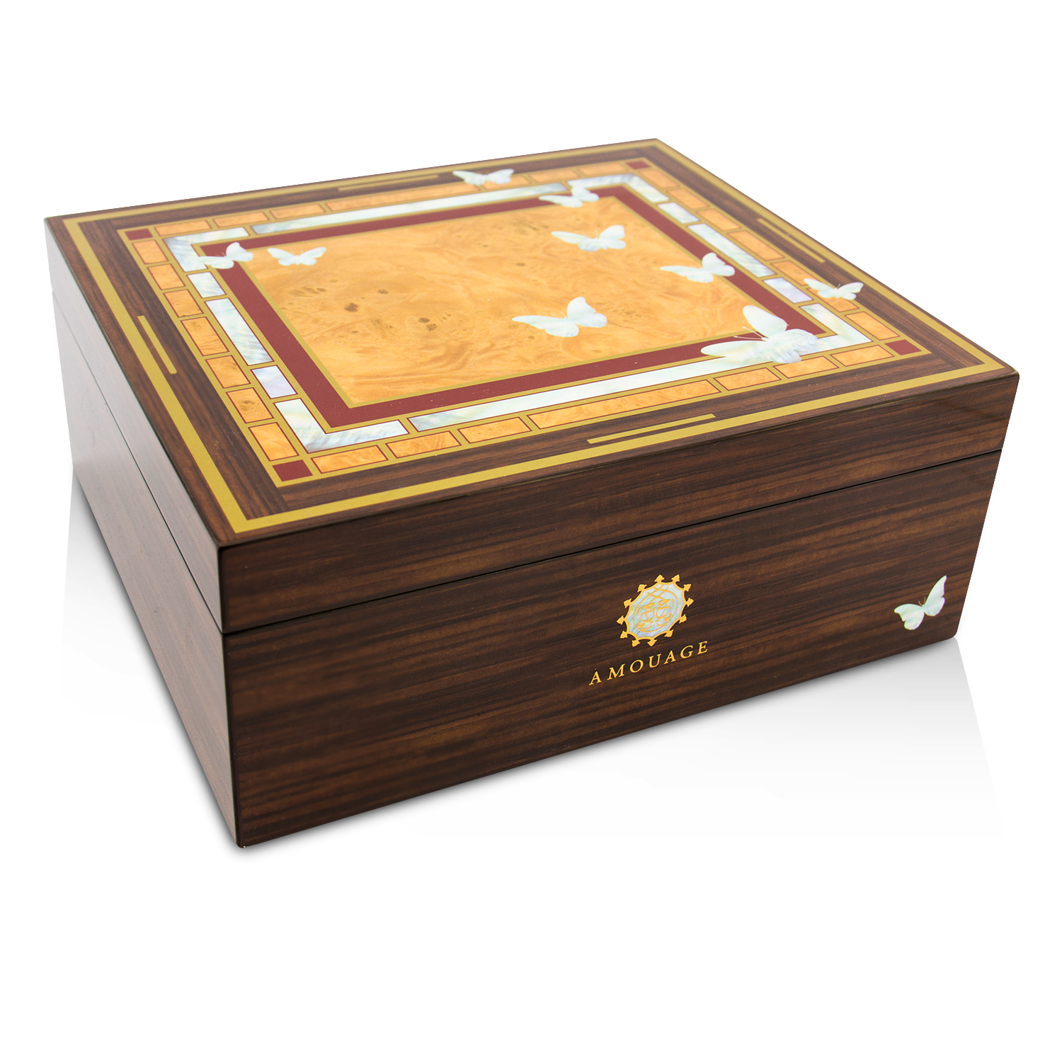 Amouage Honour Coffret: Eau De Parfum Spray 100ml/3.4oz + Body Lotion 300ml/10oz 2pcs