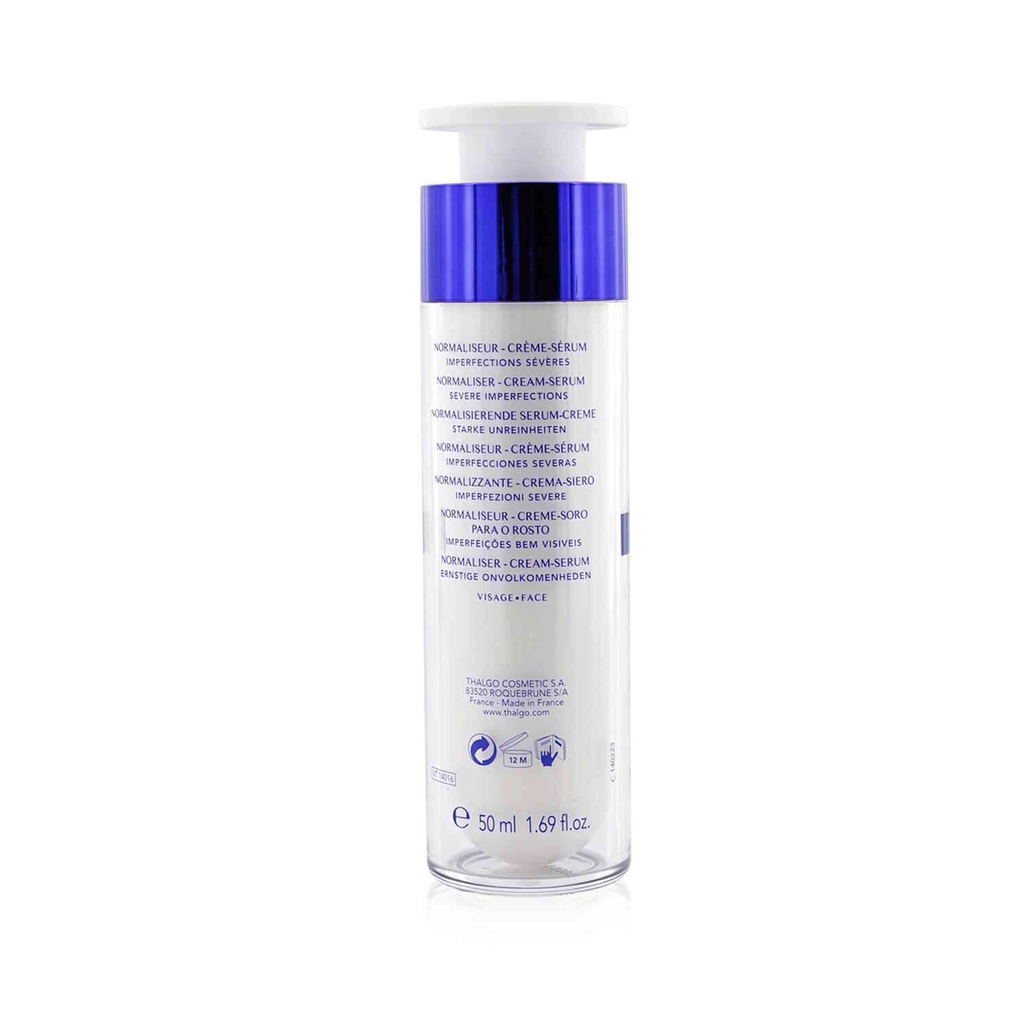Thalgo MCEUTIC Normalizer Cream-Serum 50ml/1.69oz