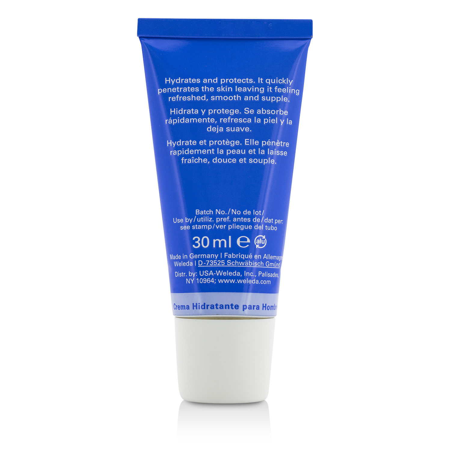 Weleda Moisture Cream For Men (Exp. Date: 03/2016) 30ml/1oz