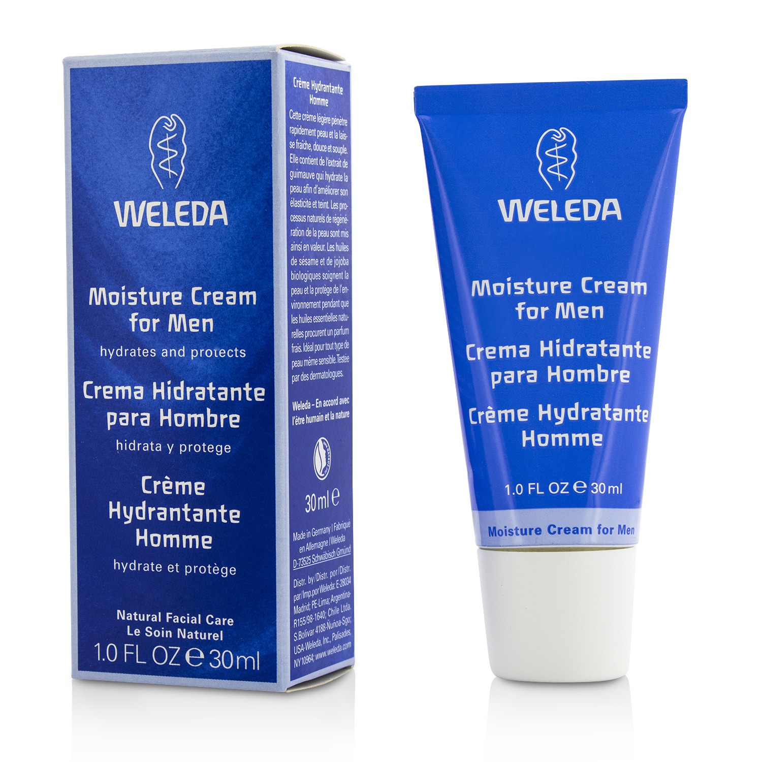 Weleda Moisture Cream For Men (Exp. Date: 03/2016) 30ml/1oz