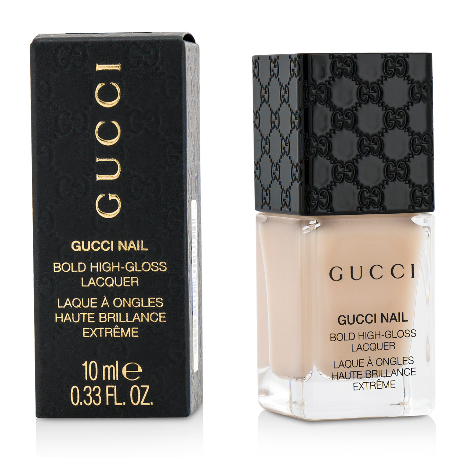 Gucci Bold High Gloss Nail Lacquer 10ml/0.33oz