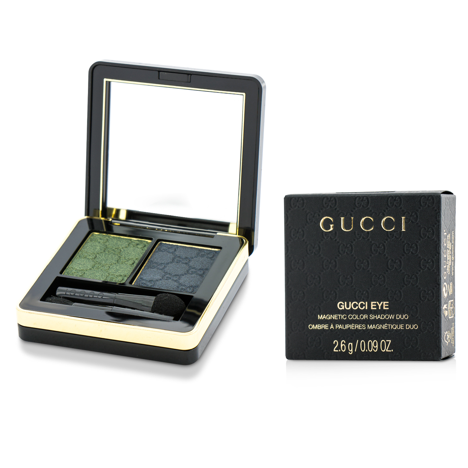 Gucci Magnetic Color Shadow Duo 2.6g/0.09oz