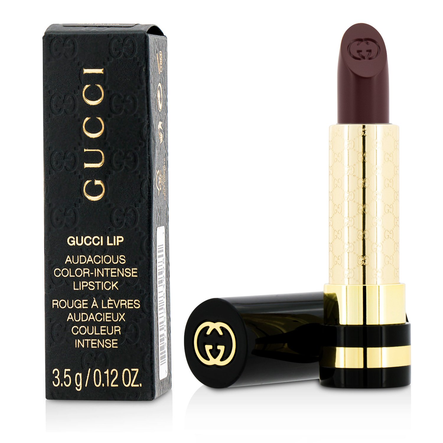 Gucci 古馳 極致顯色唇膏 Audacious Color Intense Lipstick 3.5g/0.12oz