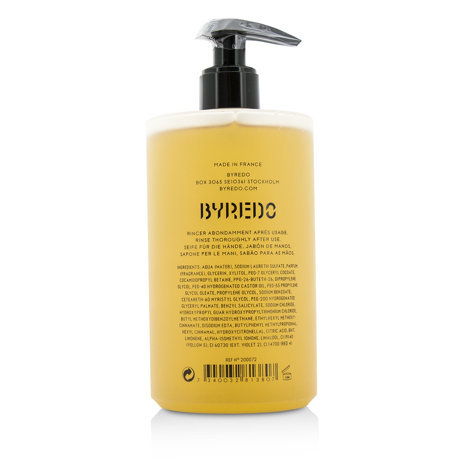 Byredo Suede Hand Wash 450ml/15.2oz