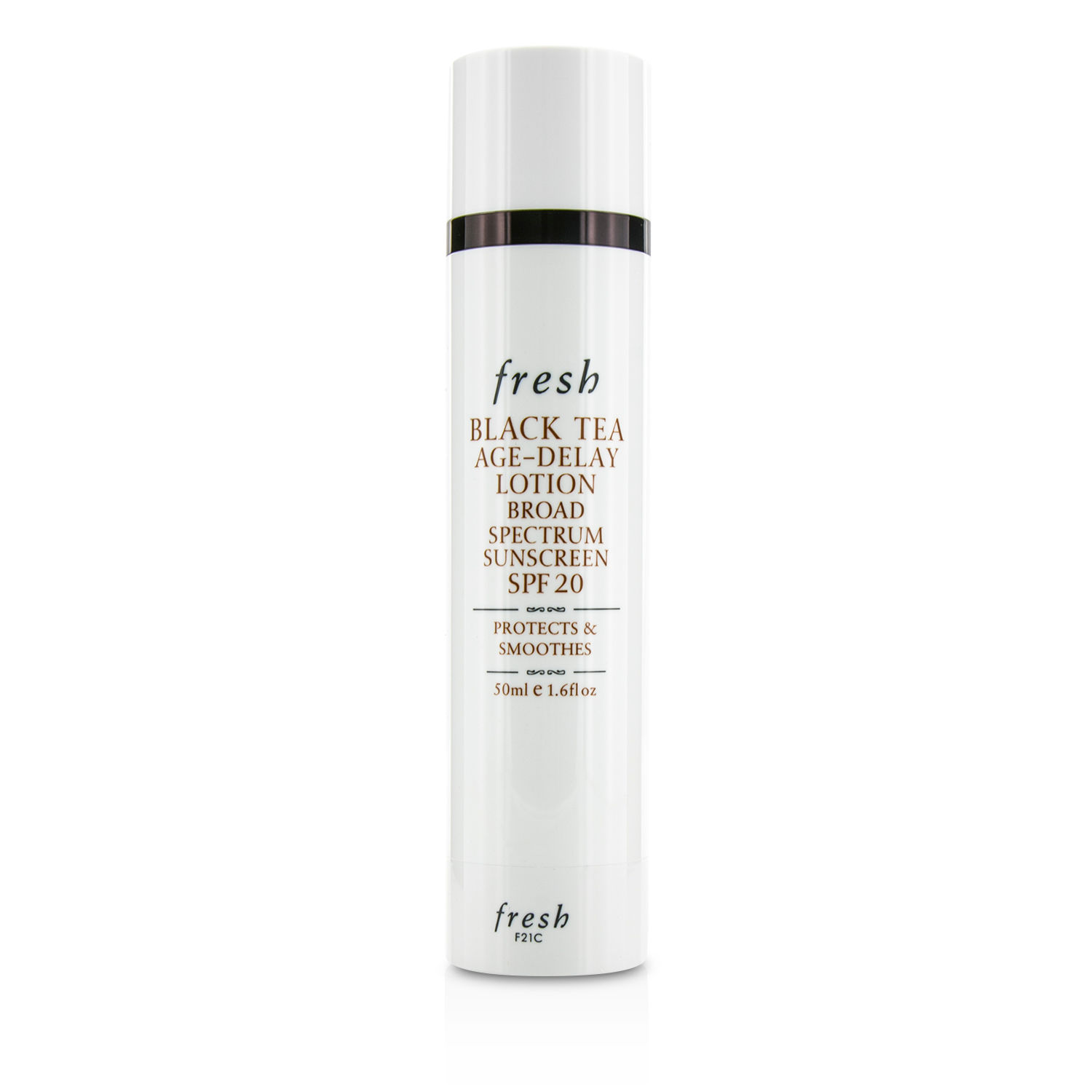 Fresh Black Tea Age-Delay Lotion Broad Spectrum Sunscreen SPF 20 (Exp. Date 04/2016) 50ml/1.6oz