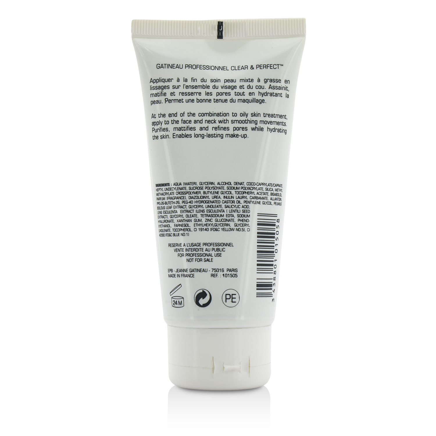 Gatineau Clear & Perfect Purifying Powder Emulsion (For Oily/Combination Skin) (Salon Size) 75ml/2.5oz