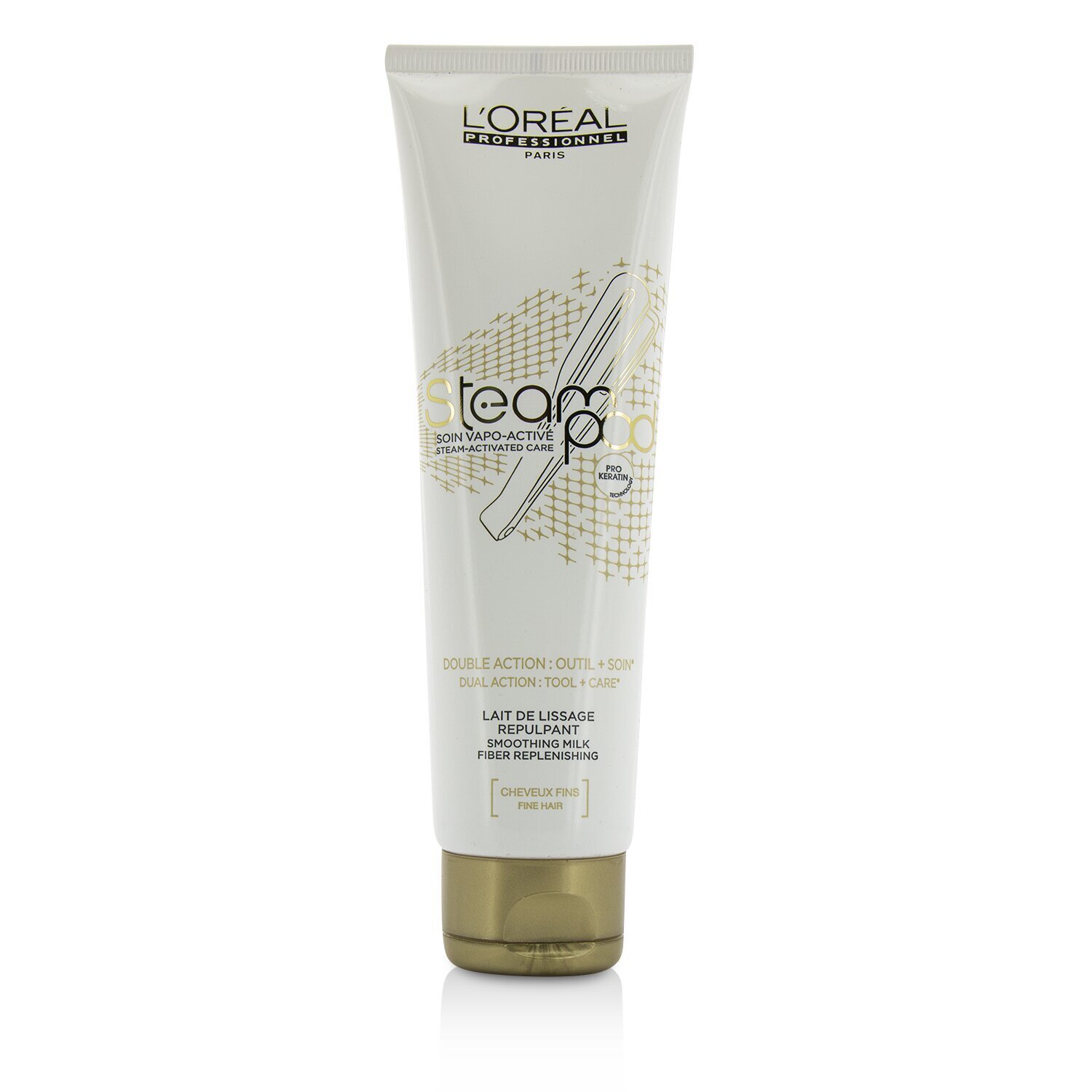 L'Oreal Professionnel Steampod Steam Activated Care Разглаживающее Молочко (для Тонких Волос) 150ml/5oz