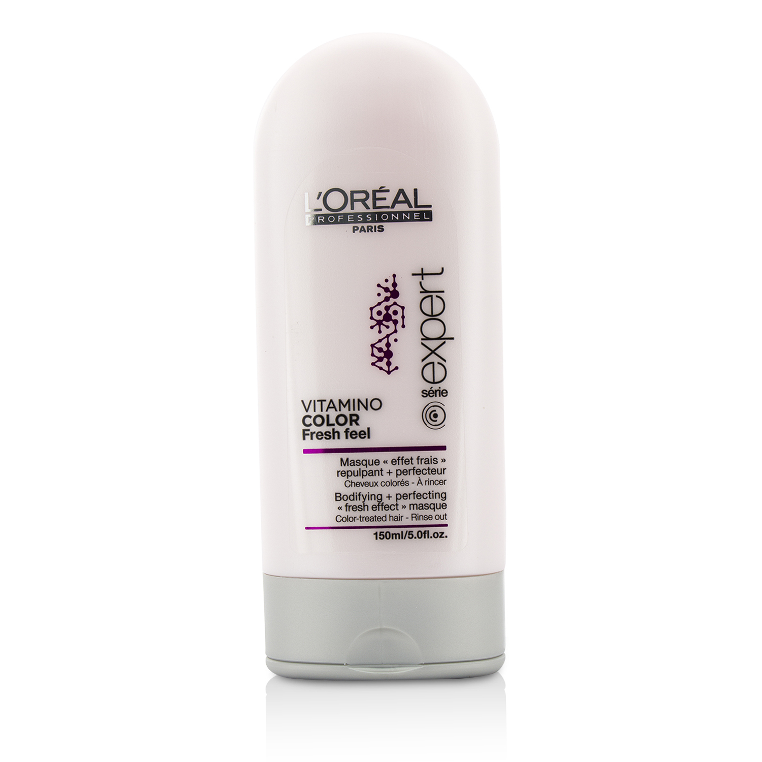 L'Oreal Professionnel Expert Serie - Vitamino Color Fresh Feel Bodifying + Perfecting <Fresh Effect> Mascarilla - Enjuague 150ml/5oz