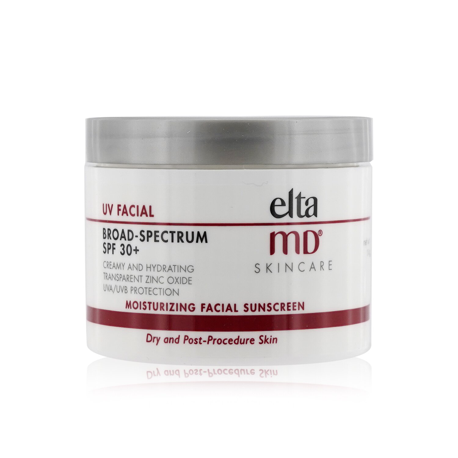 EltaMD Krem do opalania do twarzy UV Facial Moisturizing Facial Sunscreen SPF 30 - For Dry & Post Procedure Skin 114g/4oz