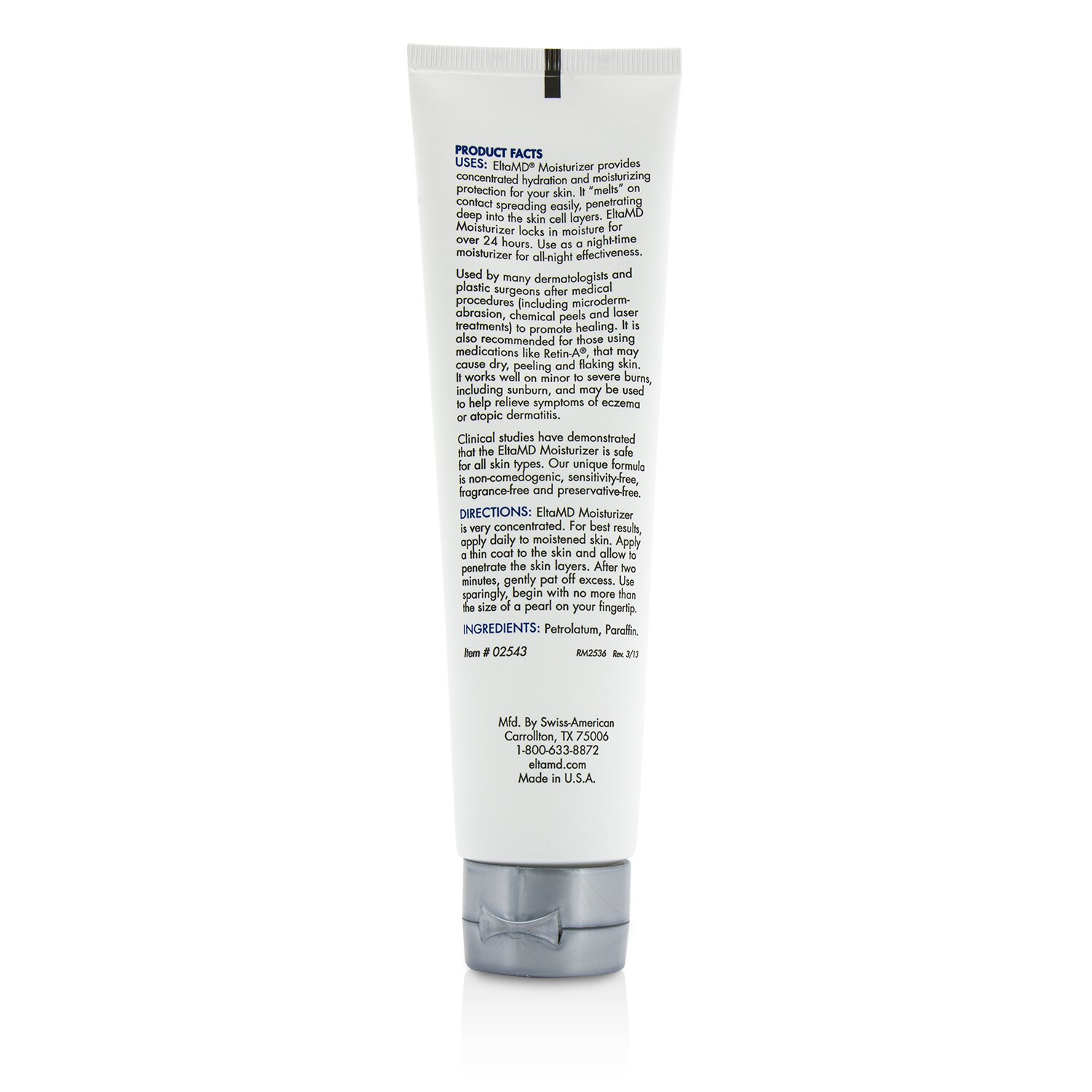 EltaMD Intense Moisturizer 79g/2.8oz