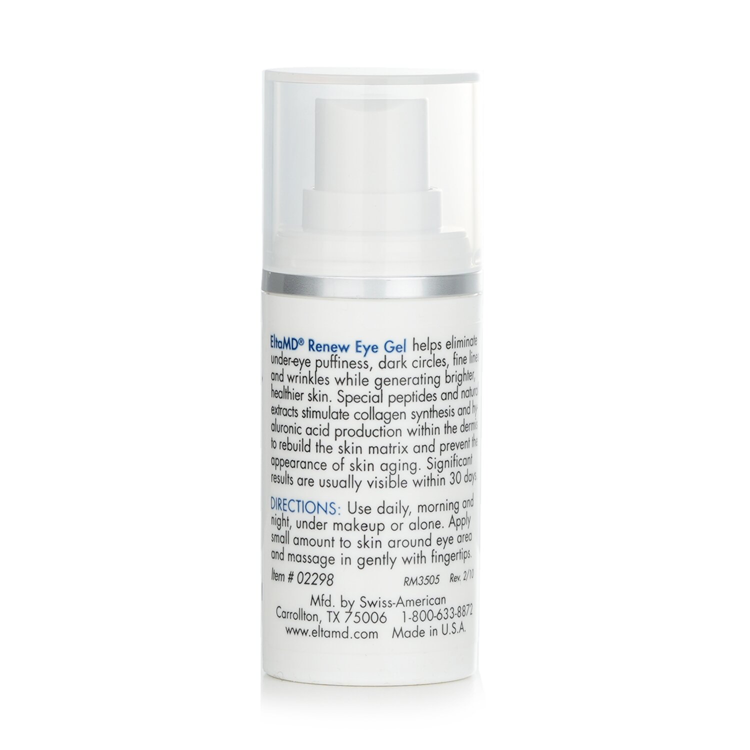 EltaMD Obnovit oční gel 15ml/0.5oz