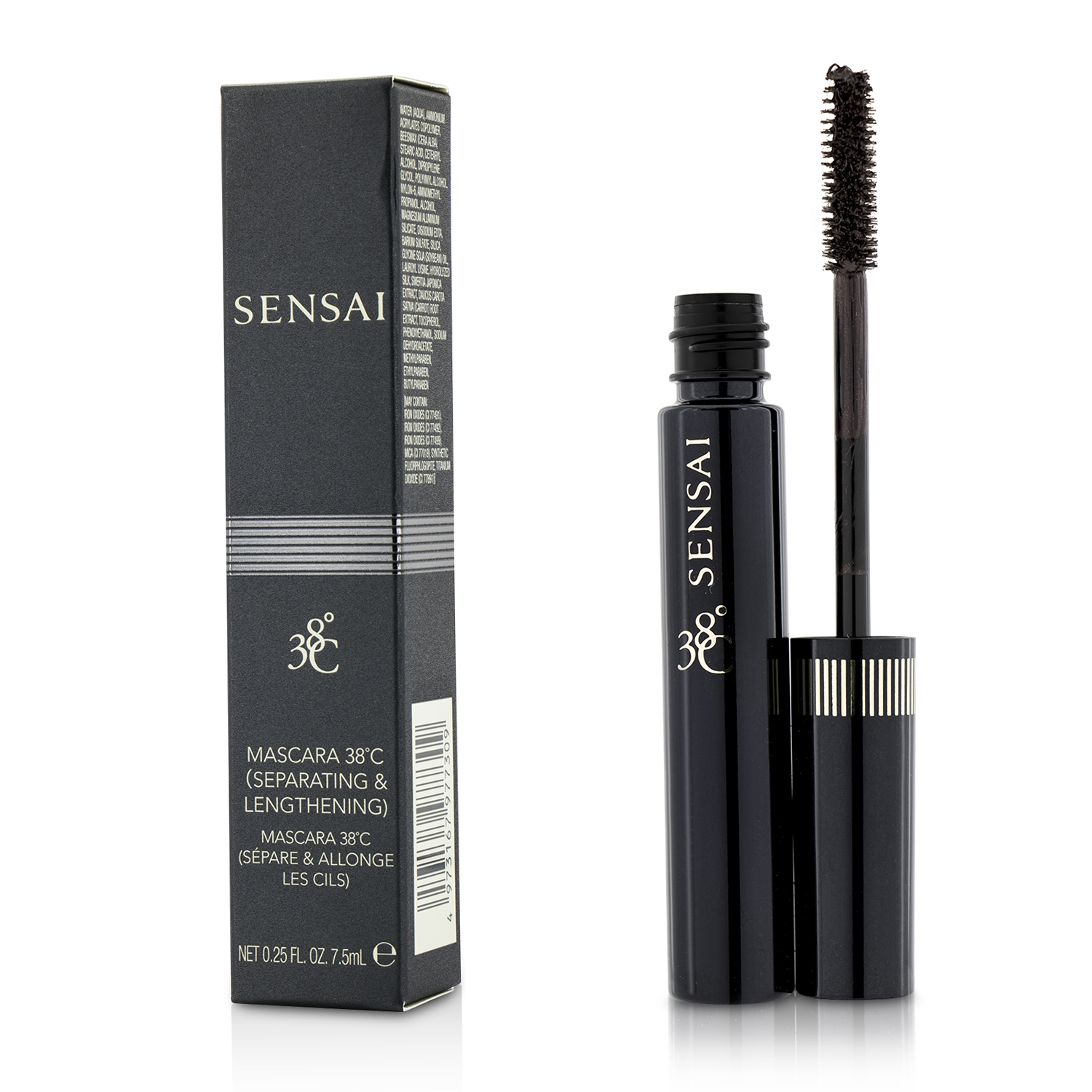 Kanebo סנסיי מסקרה 38C (מפרידה ומאריכה) 7.5ml/0.25oz