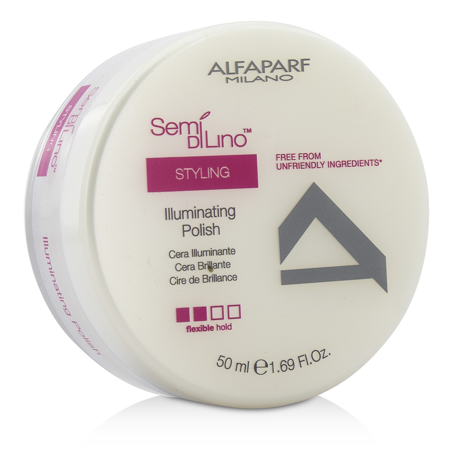 AlfaParf Semi Di Lino Styling Illuminating Polish (Medium Hold) 50ml/1.69oz
