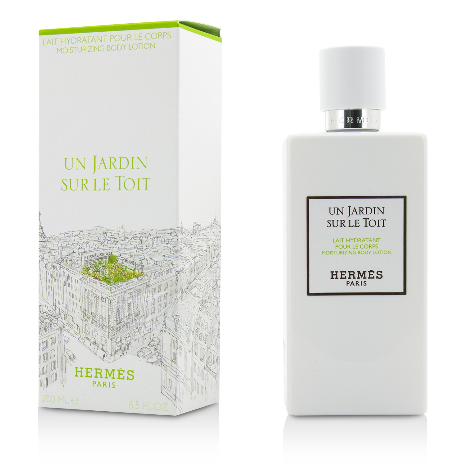 Hermes Un Jardin Sur Le Toit Moisturizing Body Lotion 200ml/6.5oz