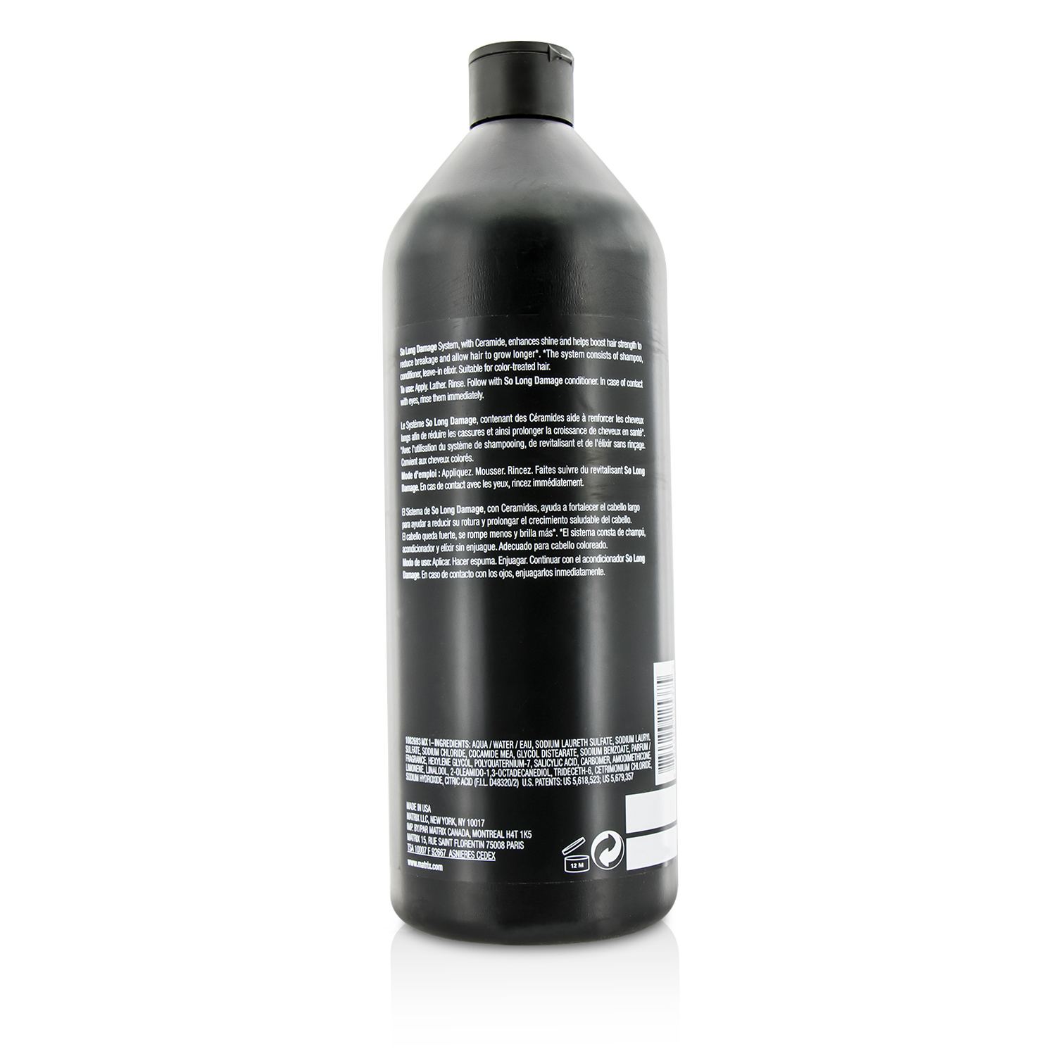 Matrix Total Results So Long Damage Ceramide Shampoo (for reparasjon) 1000ml/33.8oz