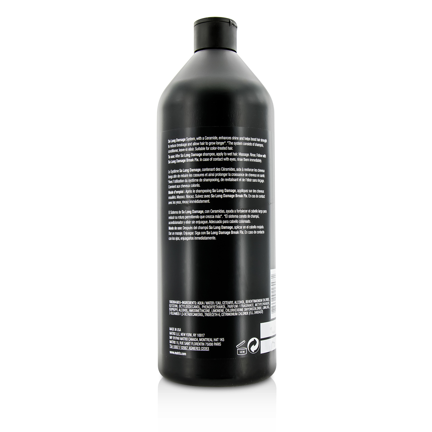 Matrix Total Results So Long Damage Ceramide Conditioner (For Repair) 1000ml/33.8oz
