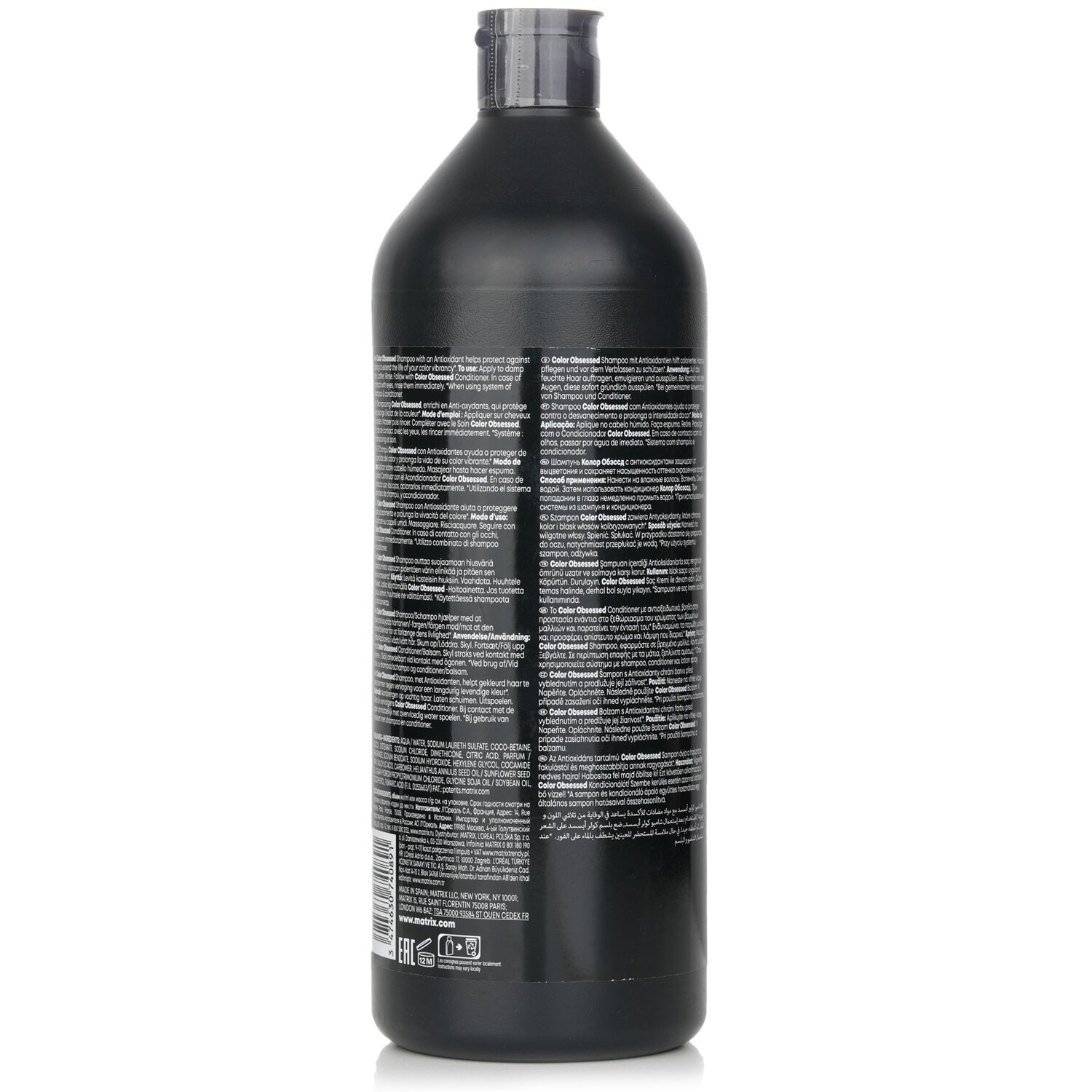 Matrix Total Results Color Obsessed Antioxidant Shampoo (For Color Care) 1000ml/33.8oz