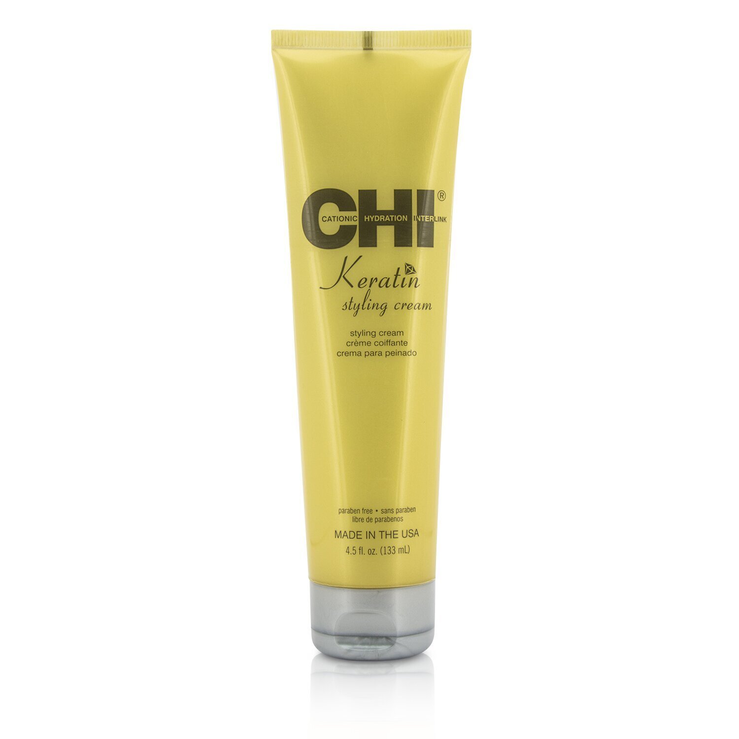 CHI 角蛋白造型霜 Keratin Styling Cream 133ml/4.5oz