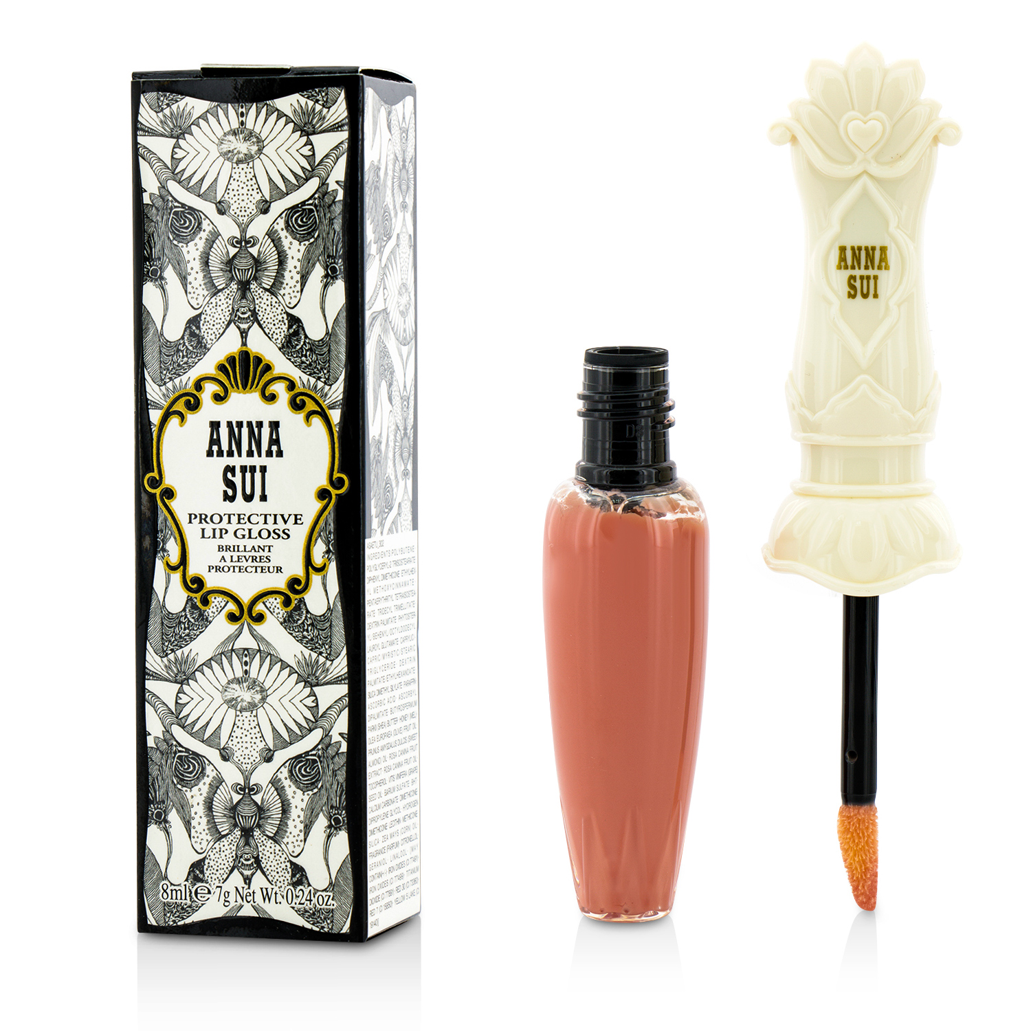 Anna Sui Protective Lip Gloss 8ml/0.24oz