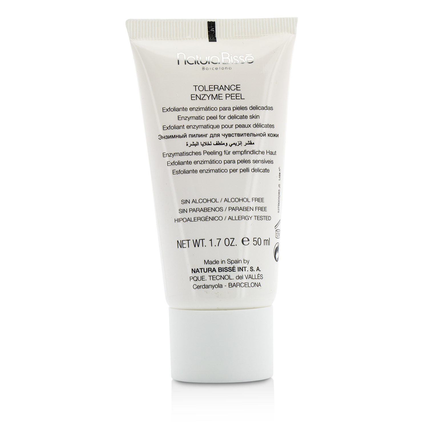 Natura Bisse NB Ceutical Tolerance Enzyme Peel - For Delicate Skin 50ml/1.7oz