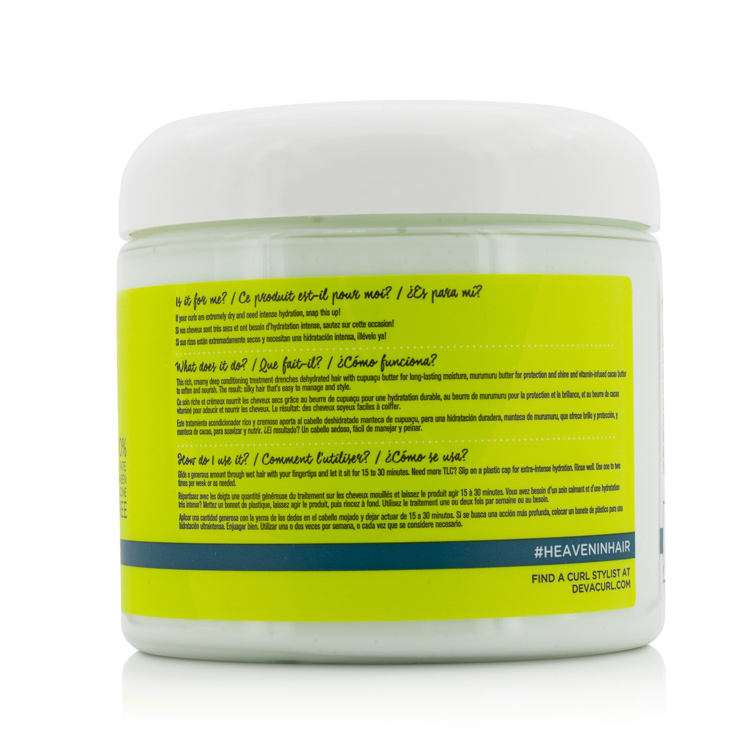 DevaCurl 捲髮專家  高度保濕護髮液（深層保濕-針對超級卷曲頭髮） 473ml/16oz