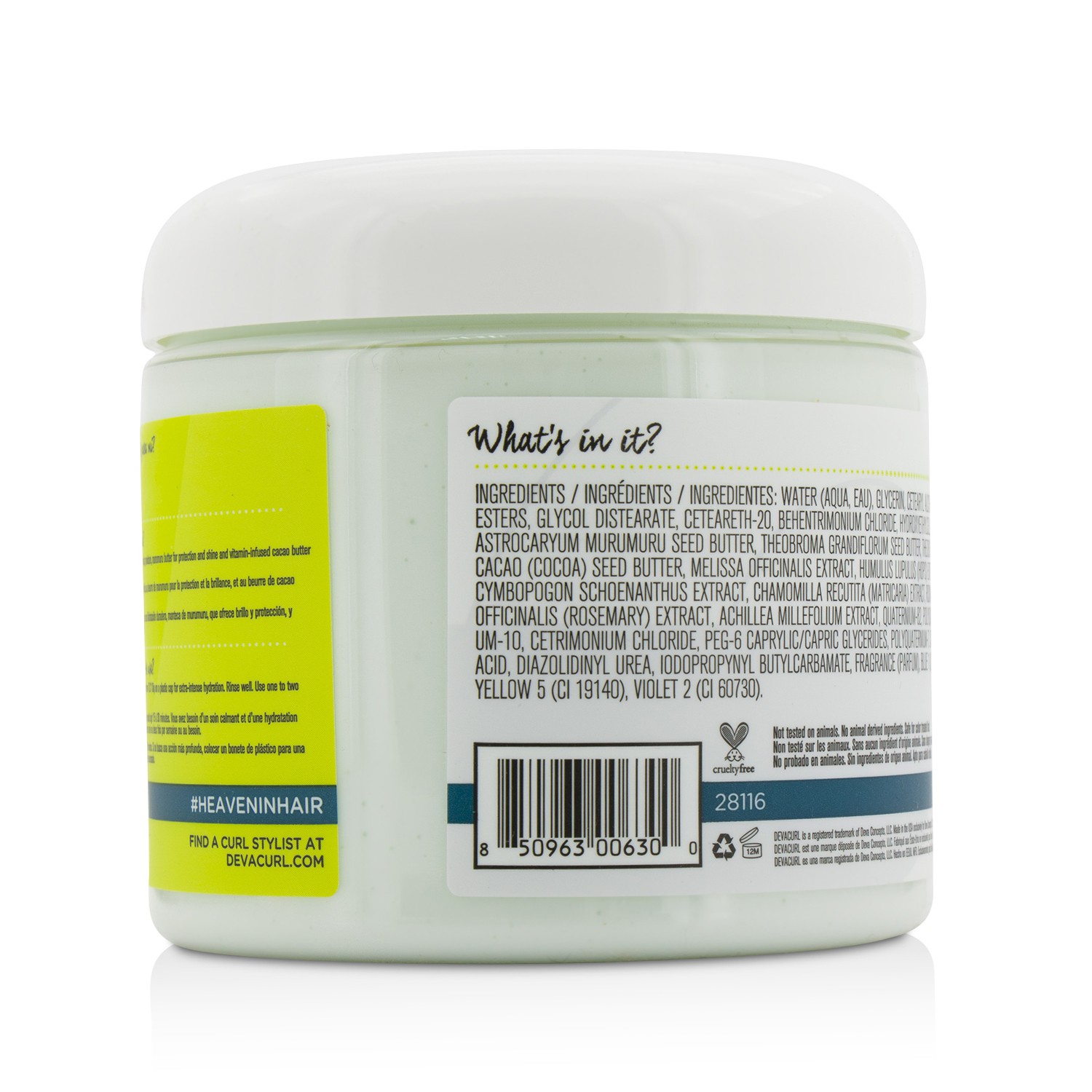DevaCurl 捲髮專家  高度保濕護髮液（深層保濕-針對超級卷曲頭髮） 473ml/16oz